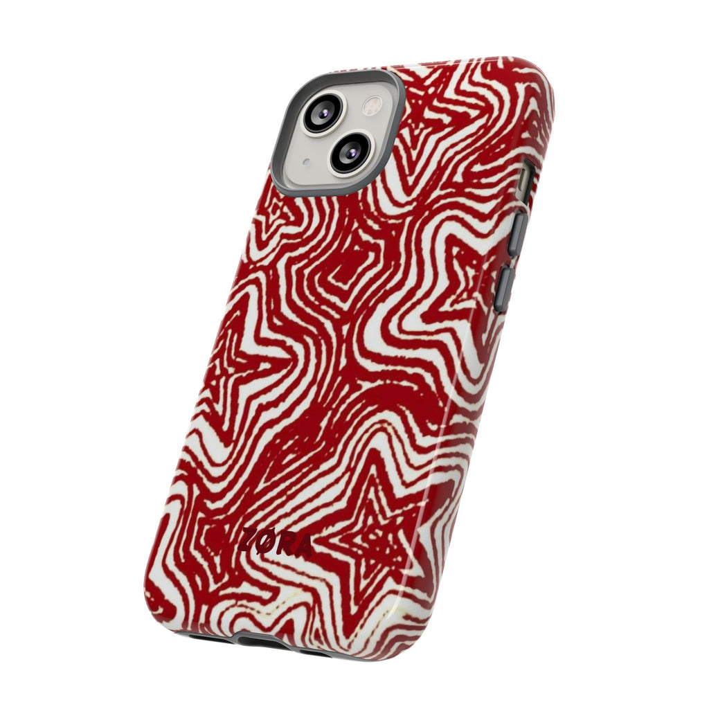 Red Star Swirl