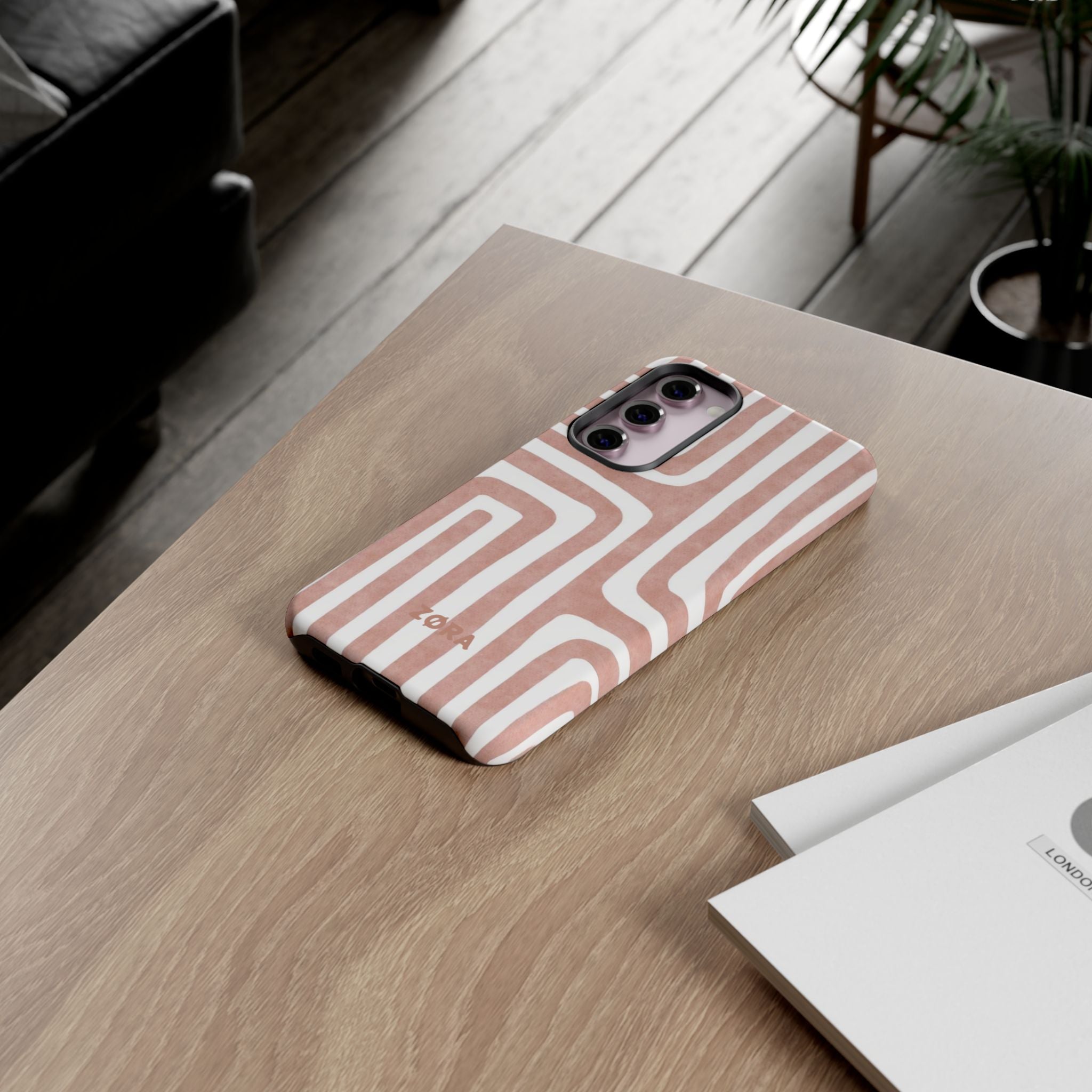 Blush Geometric