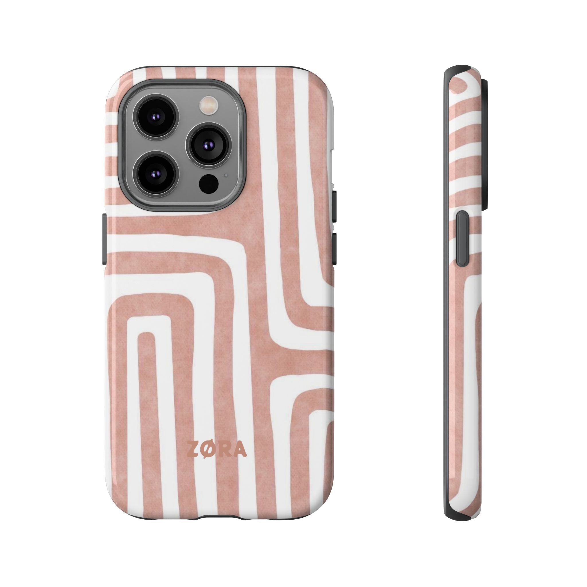 Blush Geometric