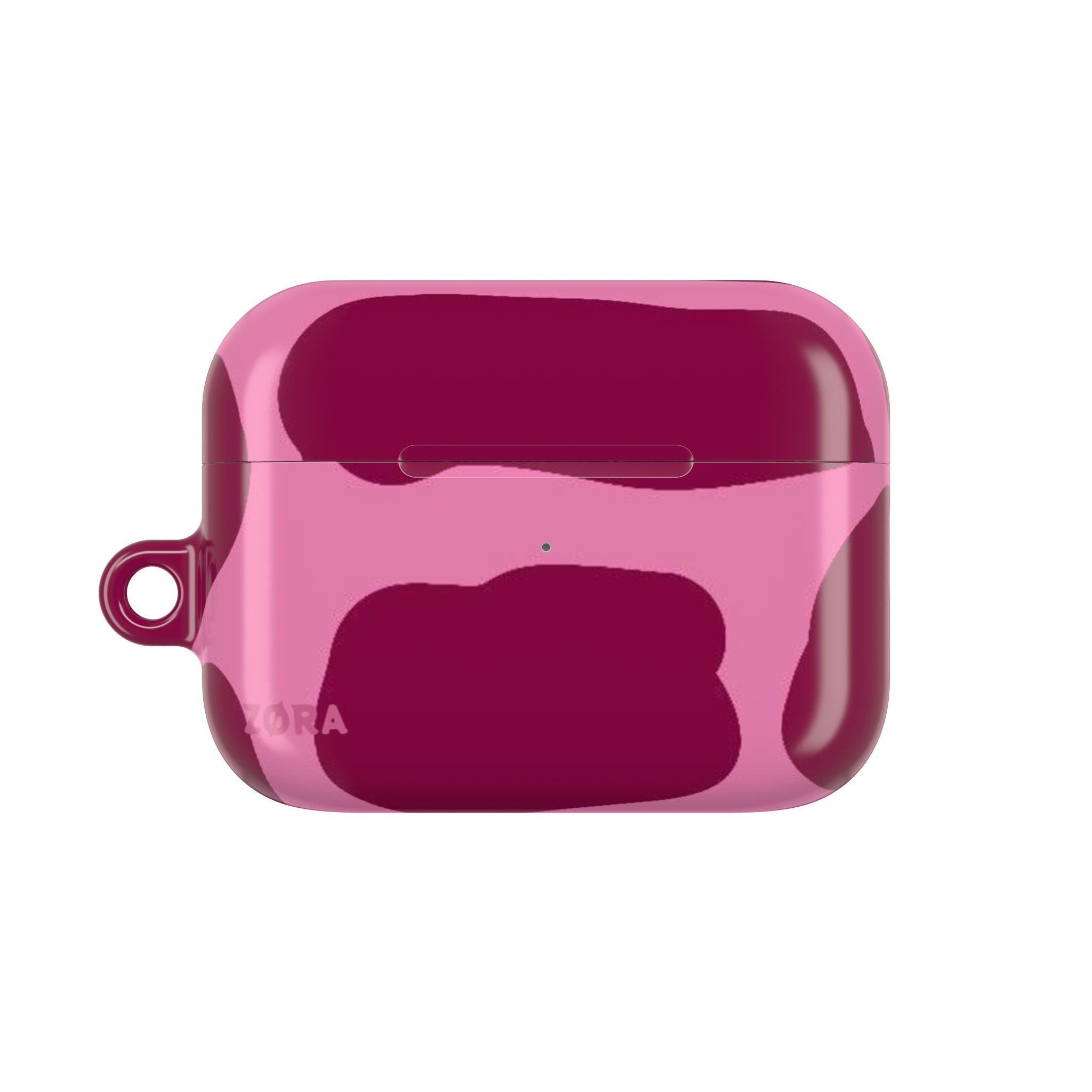 Pink & Burgundy Abstract