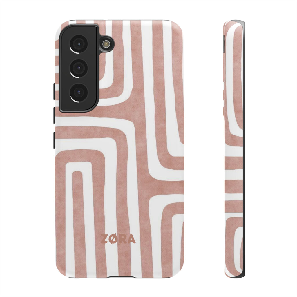 Blush Geometric