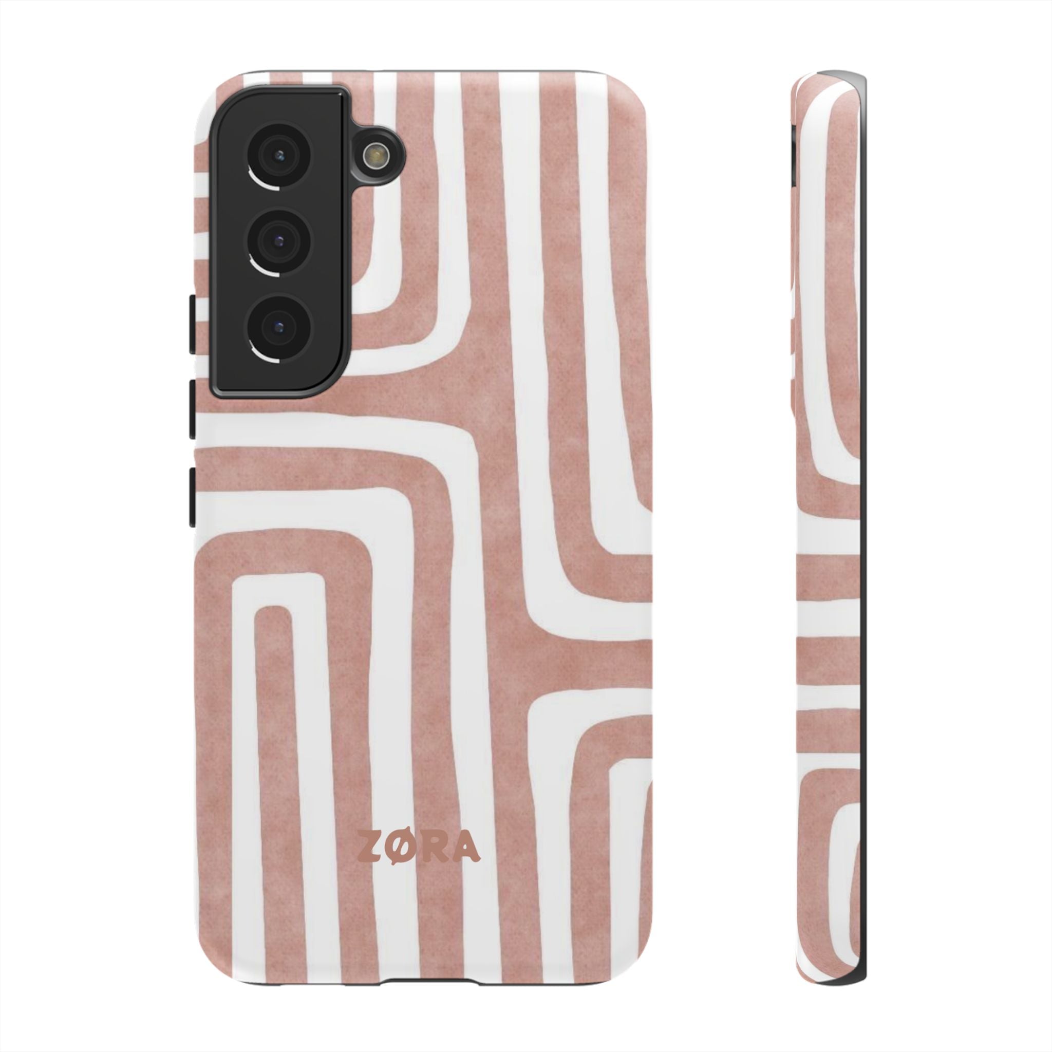 Blush Geometric
