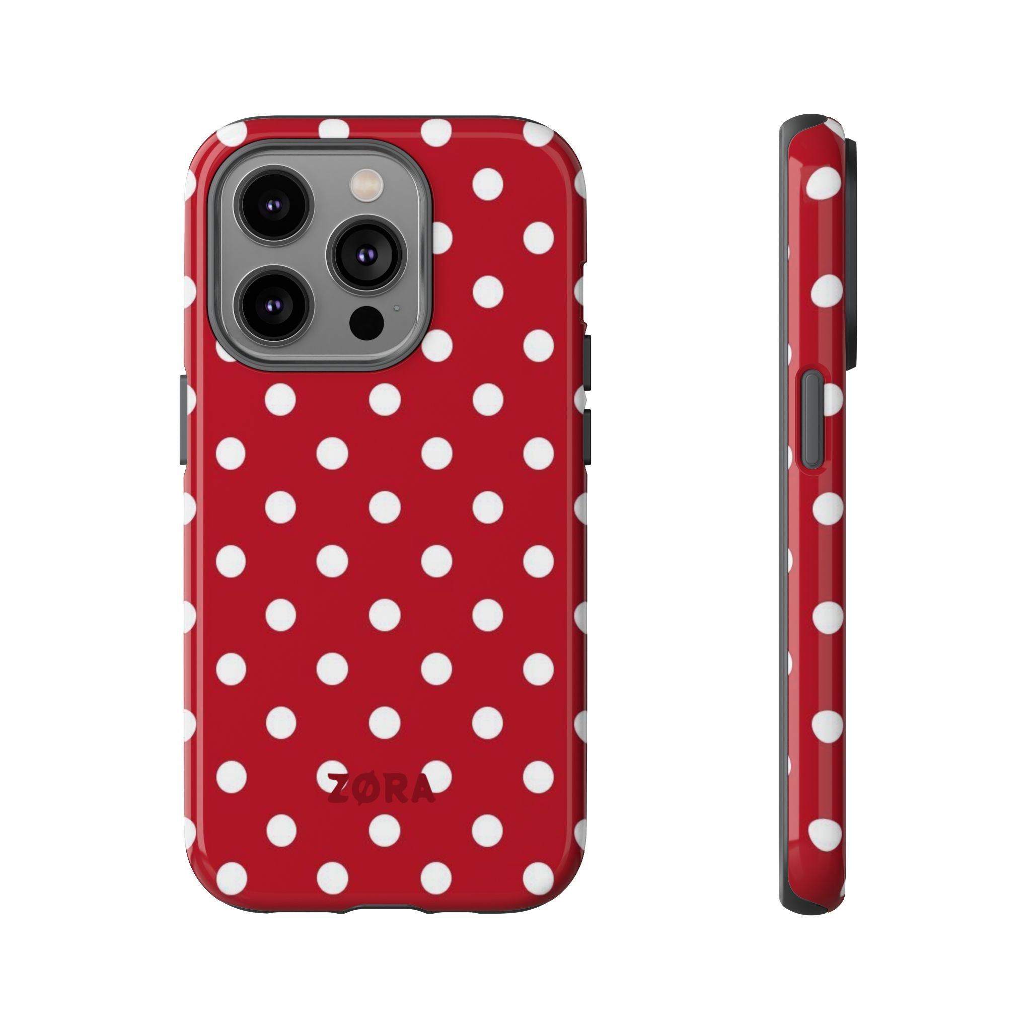 Red Polka Dot