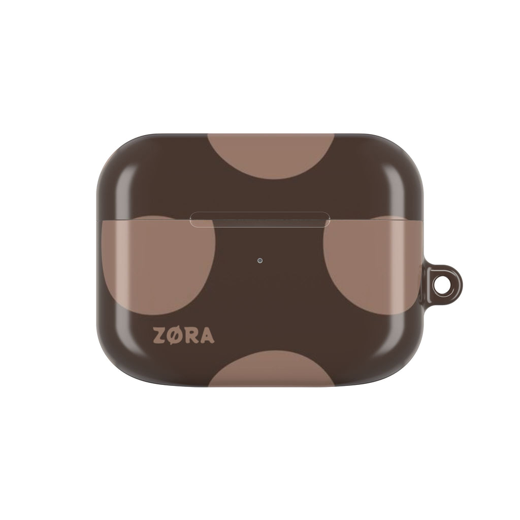 Brown Polka Dot