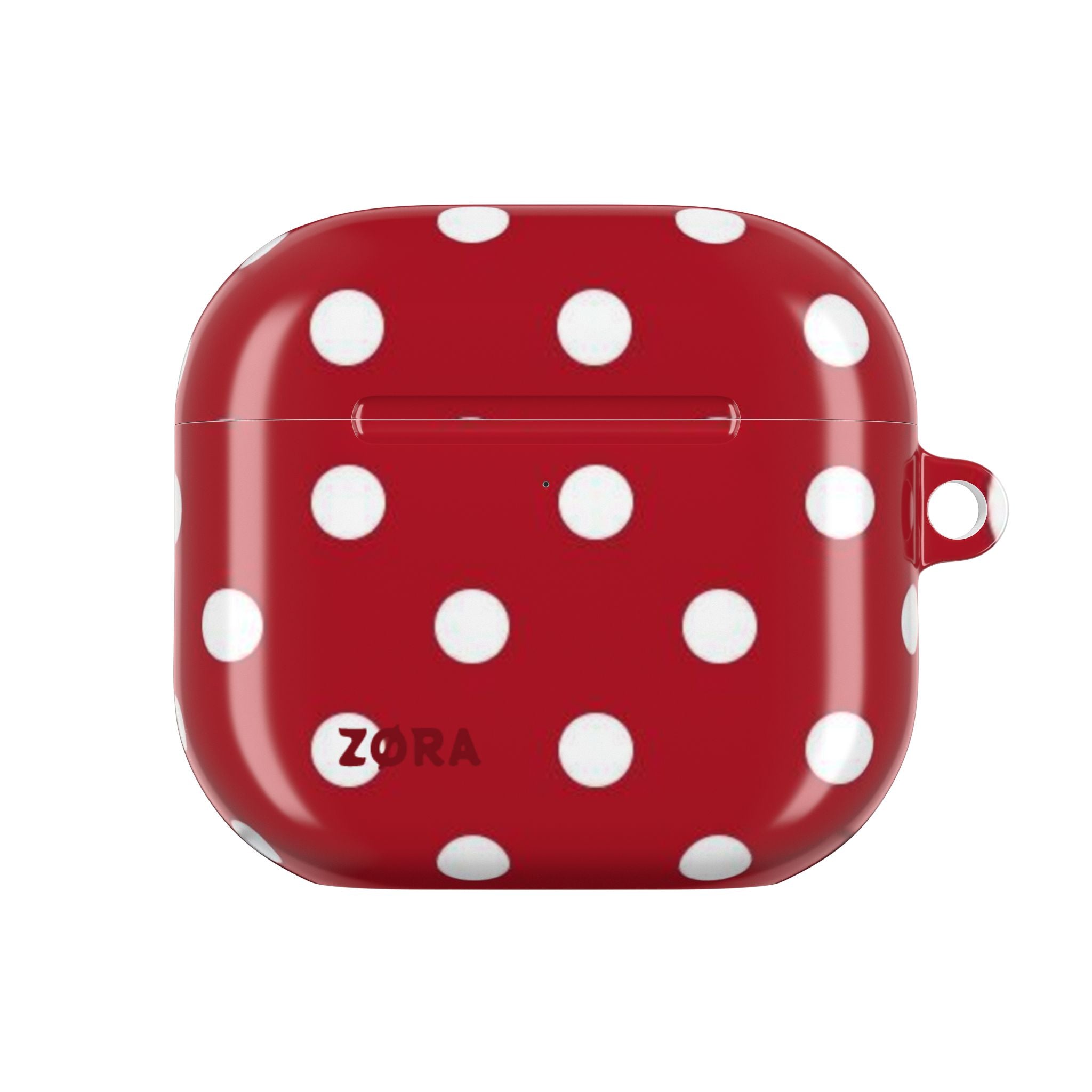 Red Polka Dot