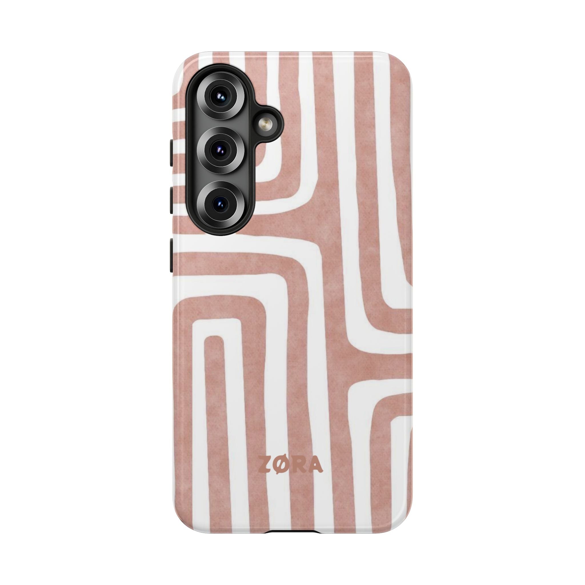 Blush Geometric