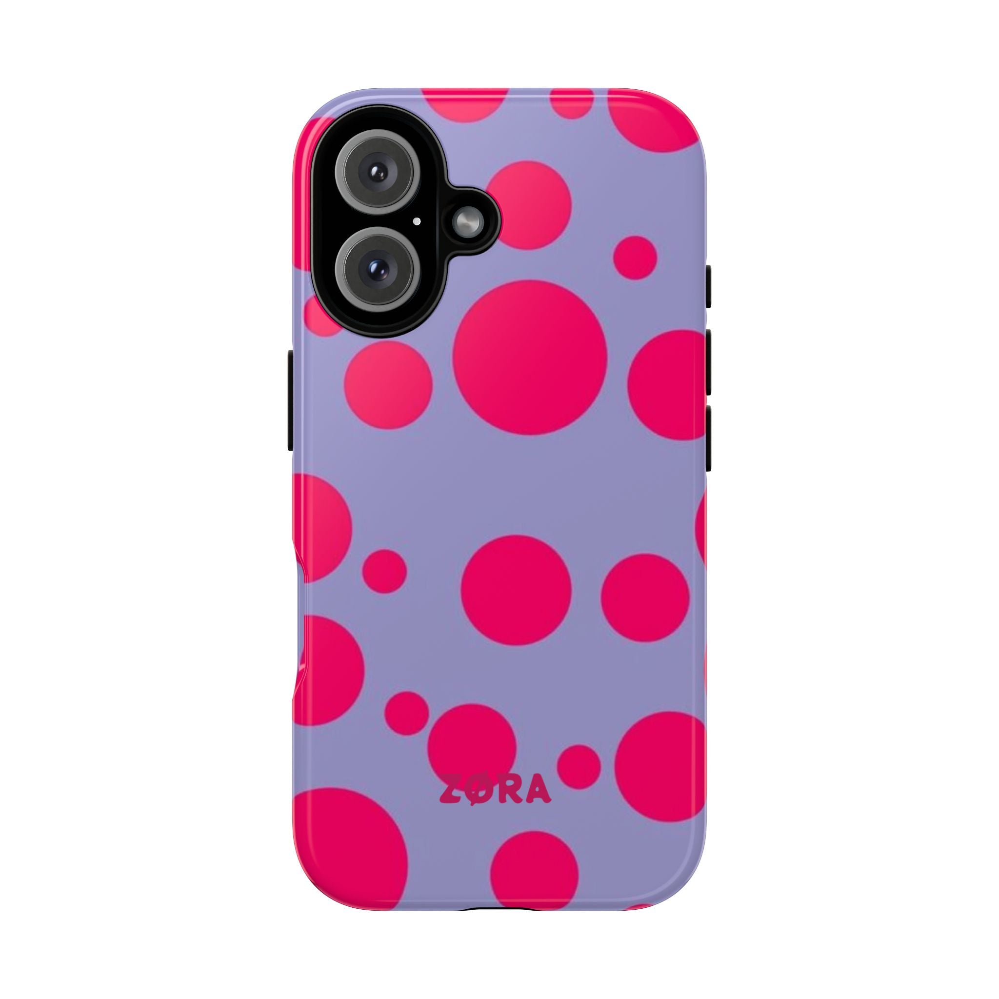 Purple Polka Dot