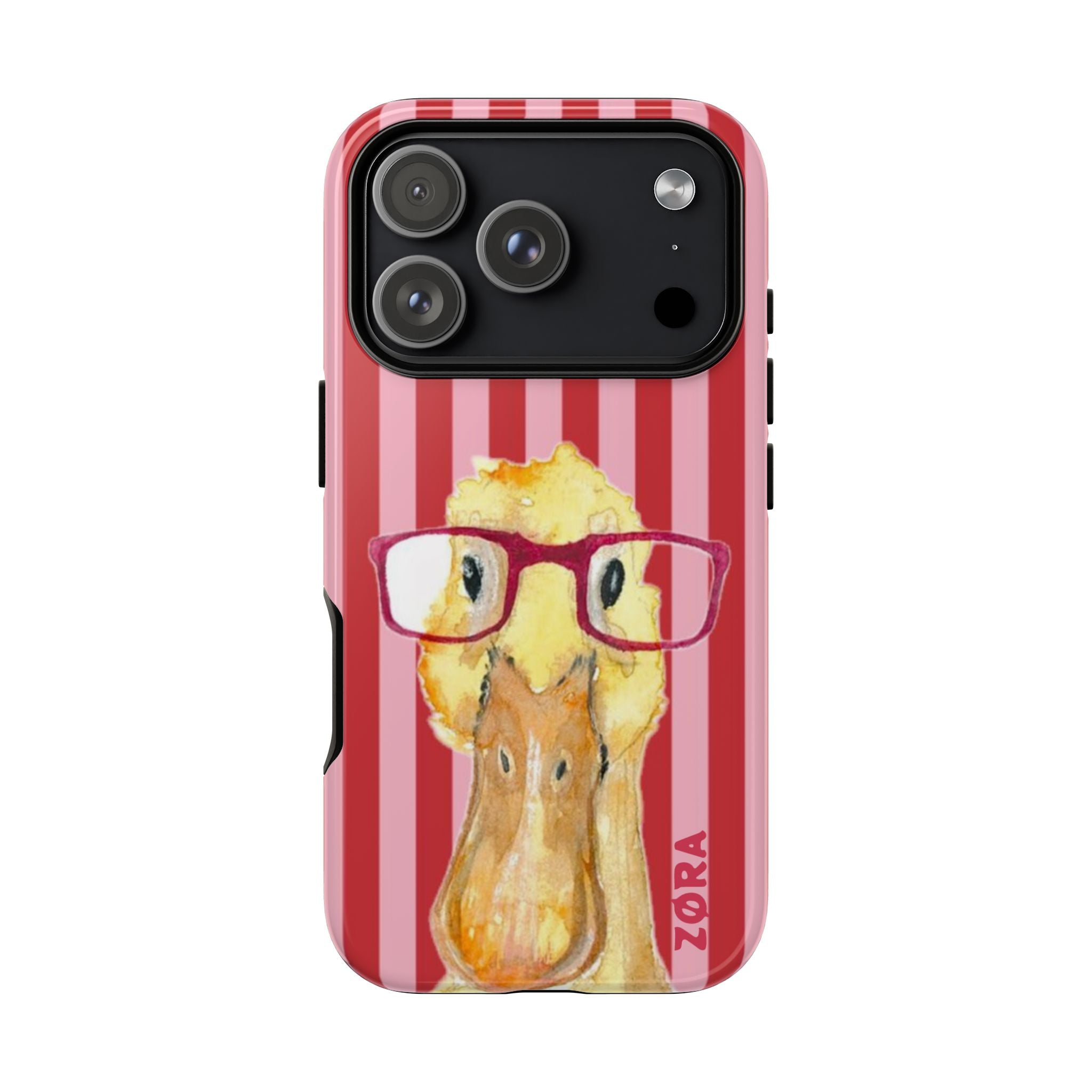 Duck with Glasses