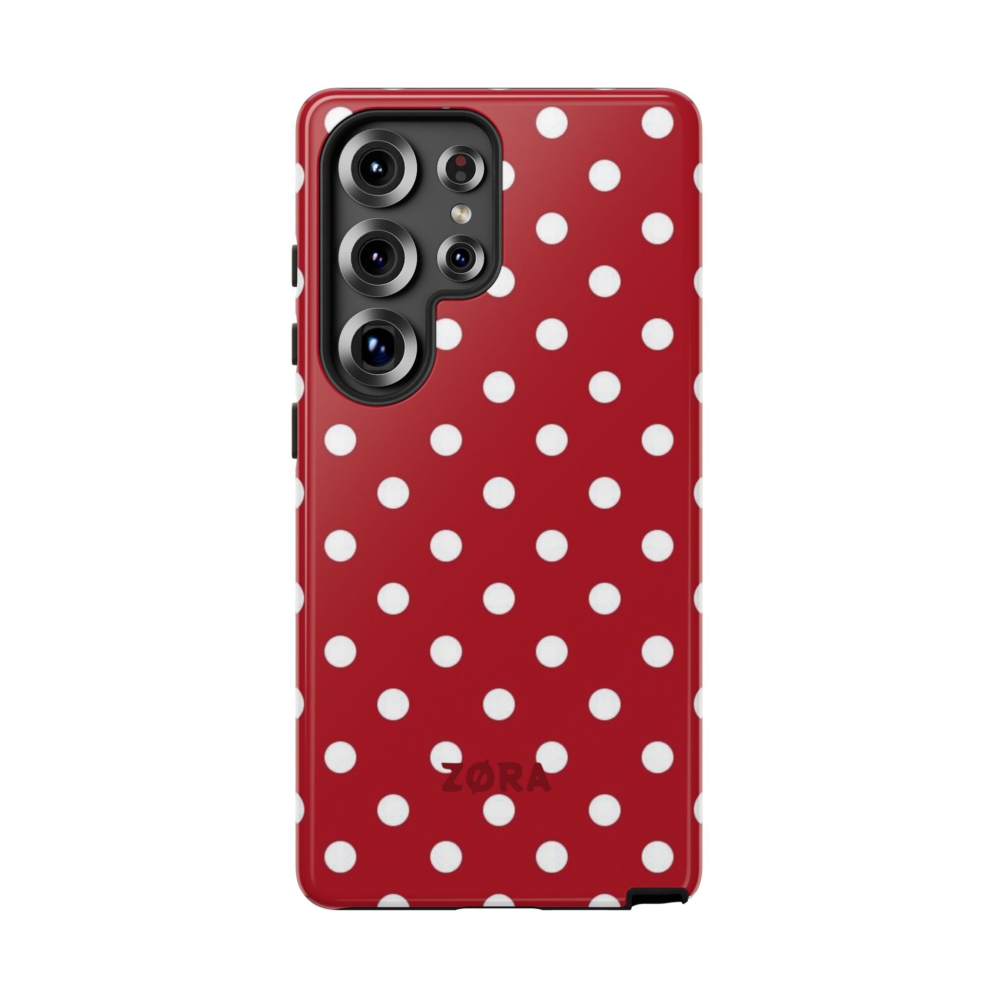 Red Polka Dot