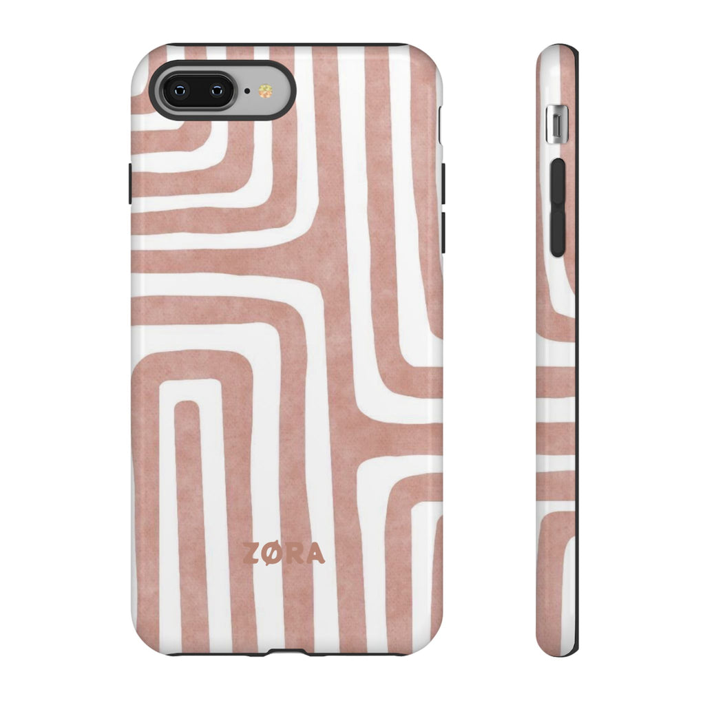 Blush Geometric