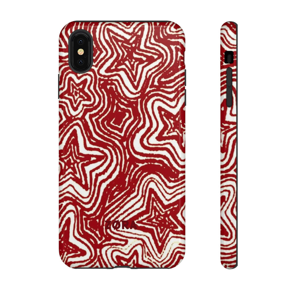 Red Star Swirl