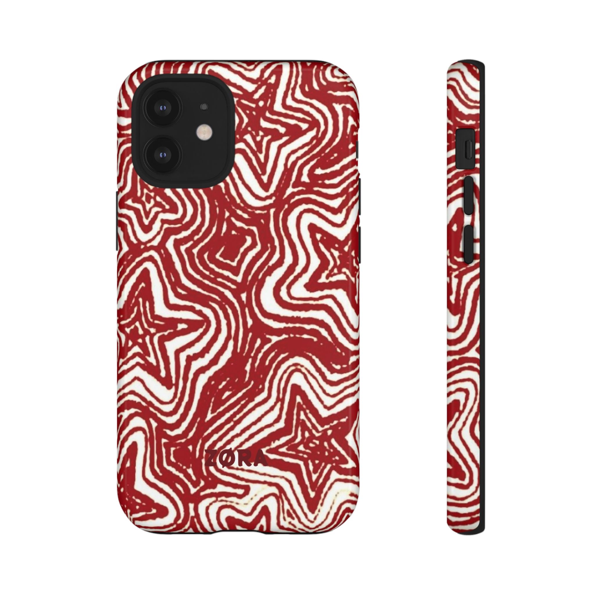 Red Star Swirl