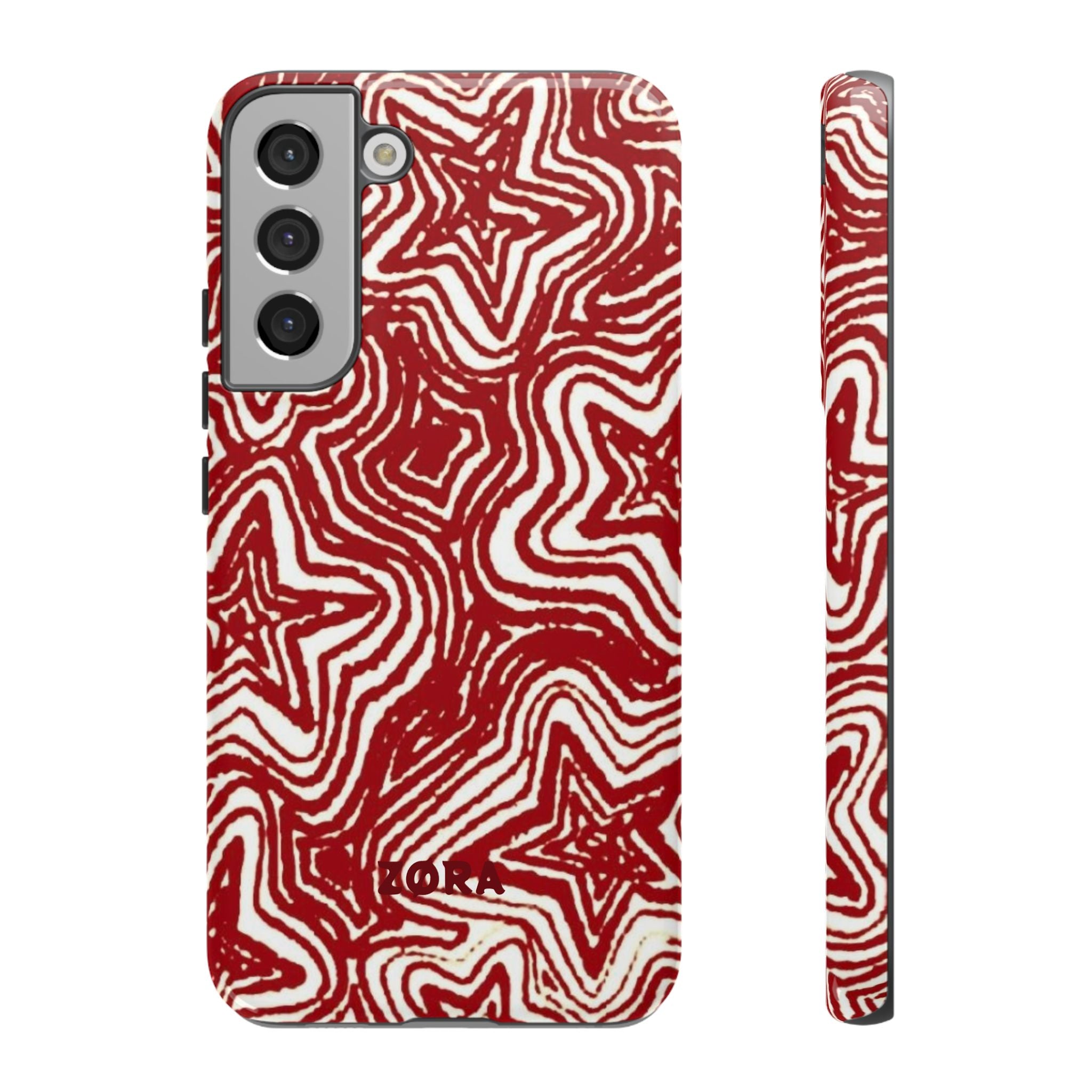 Red Star Swirl