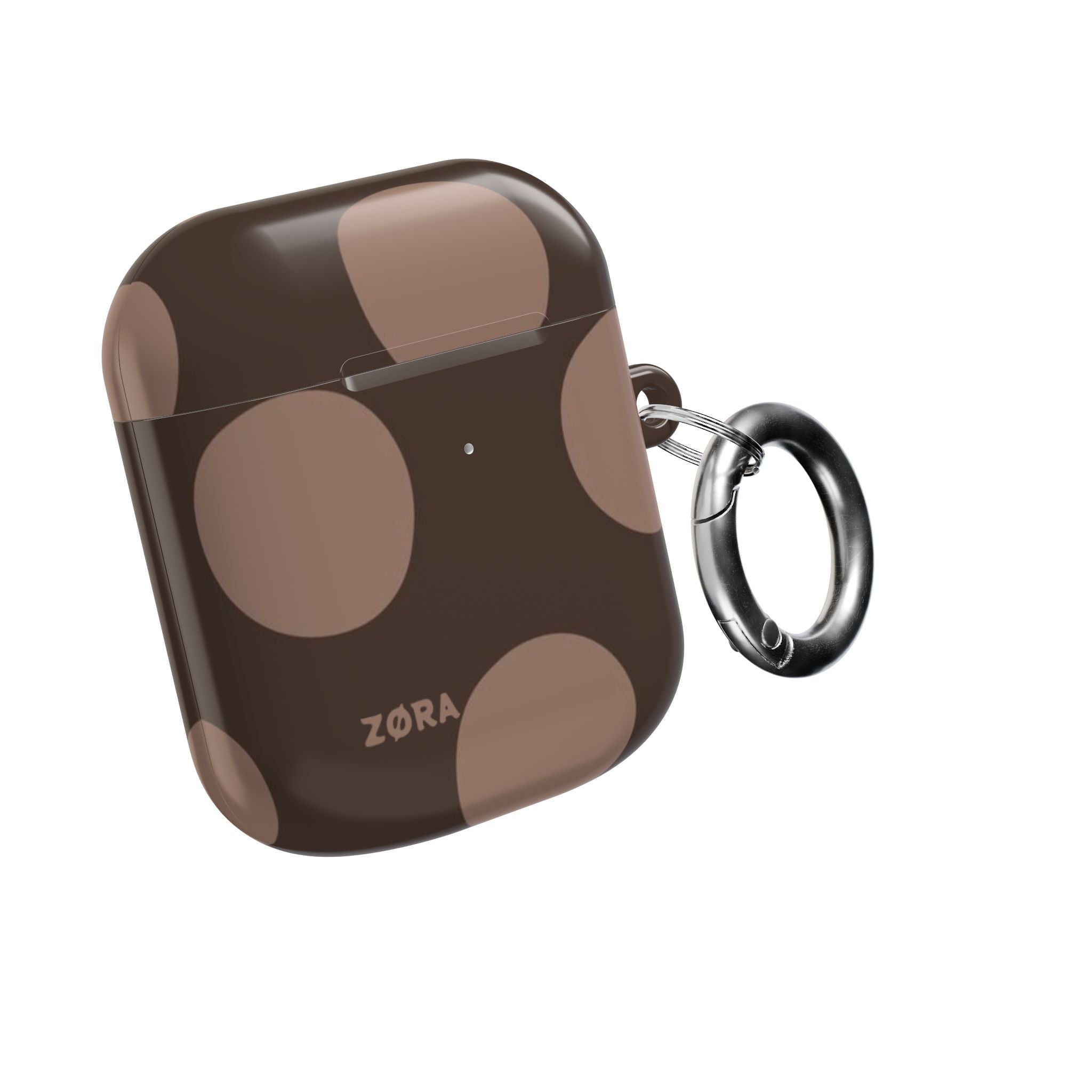 Brown Polka Dot
