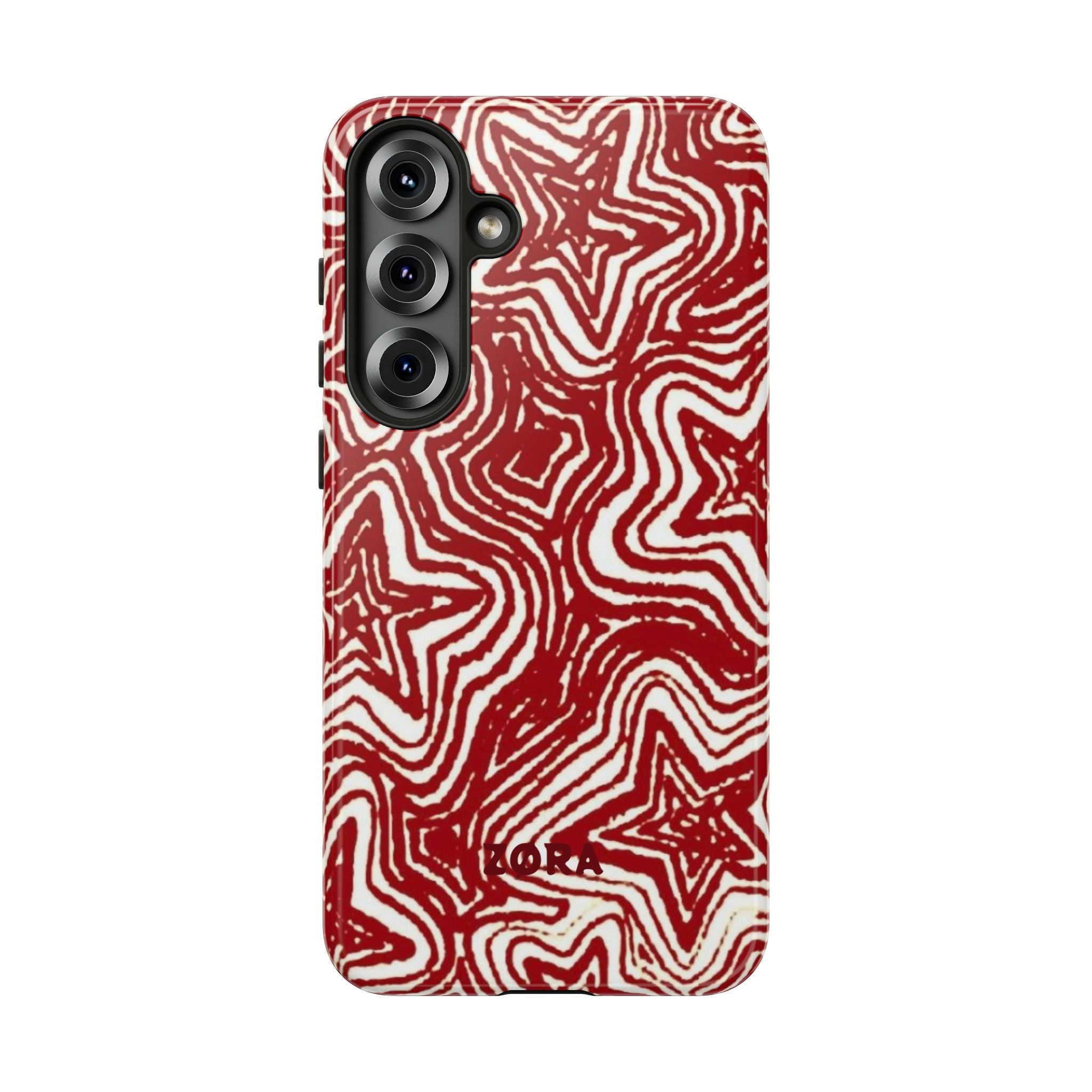 Red Star Swirl