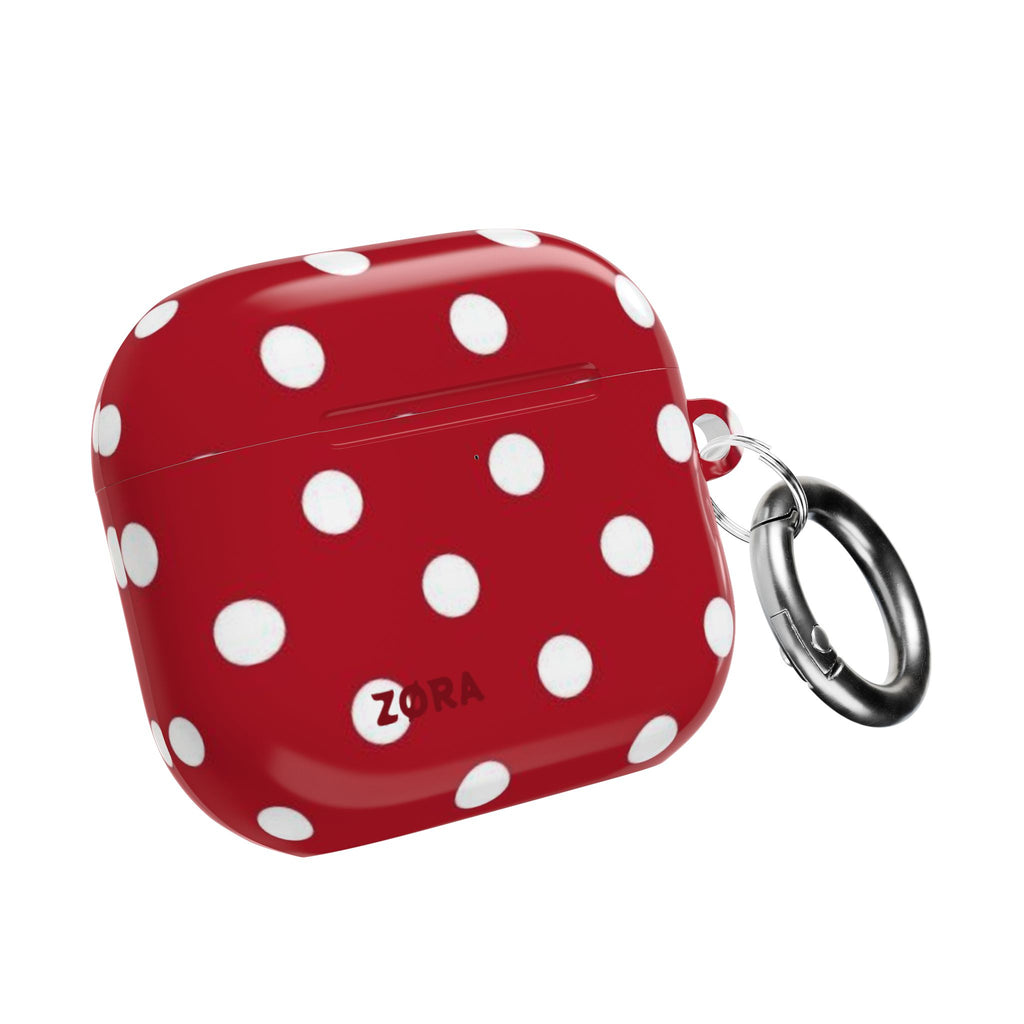 Red Polka Dot