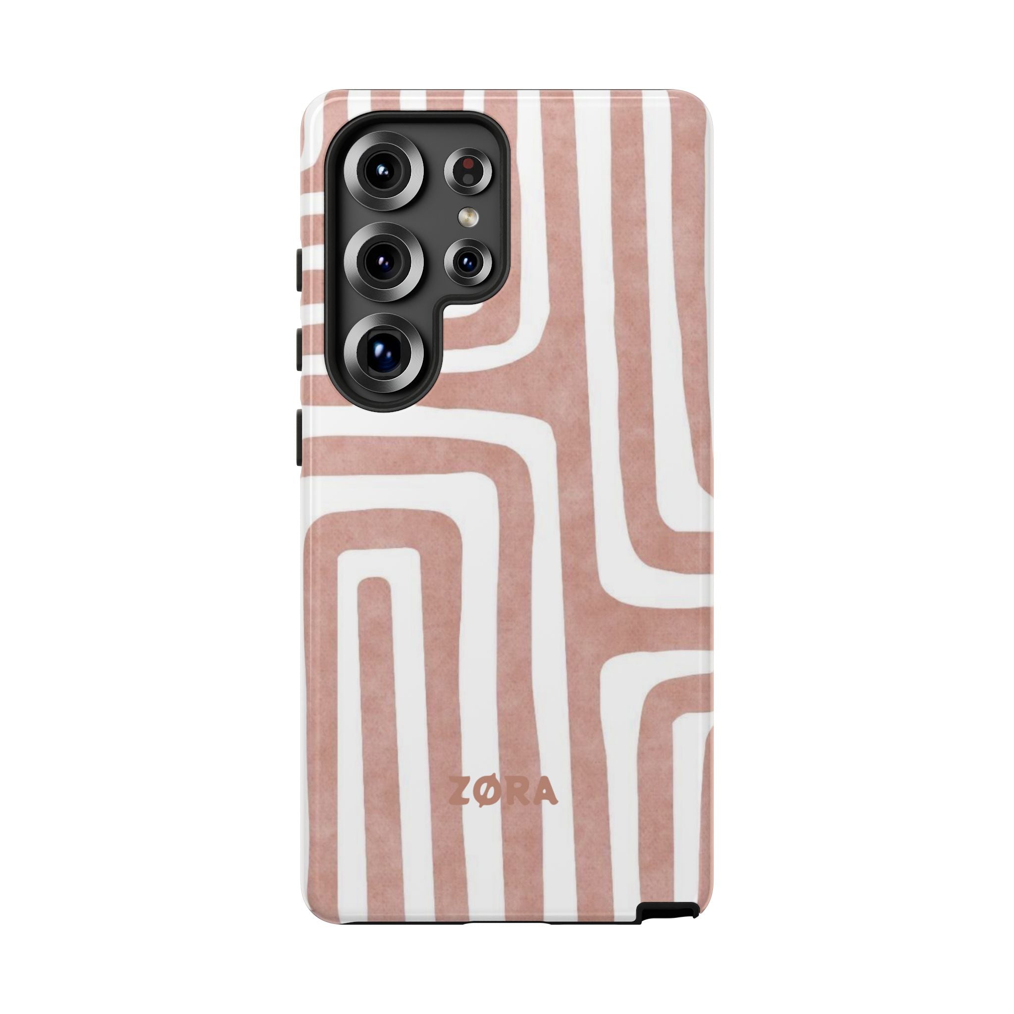 Blush Geometric