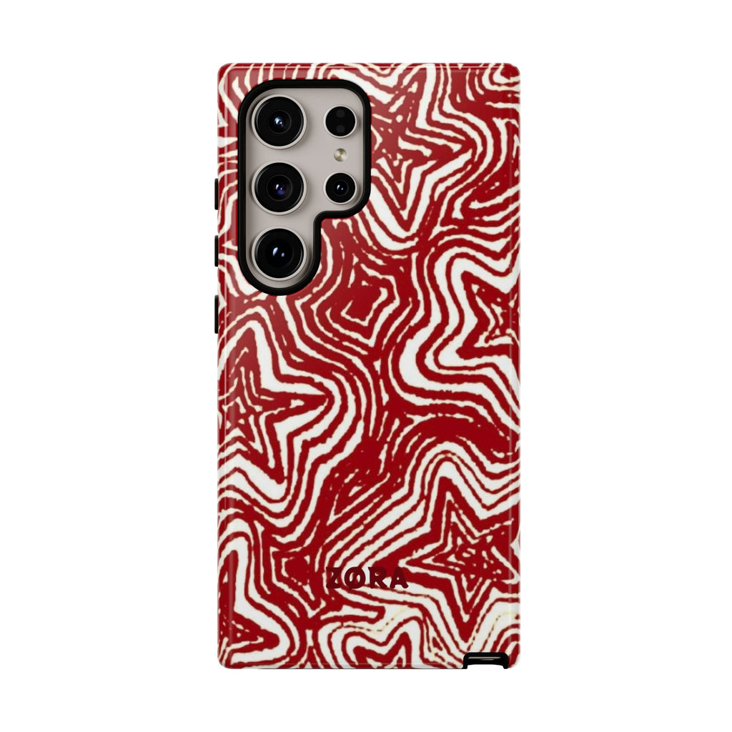 Red Star Swirl