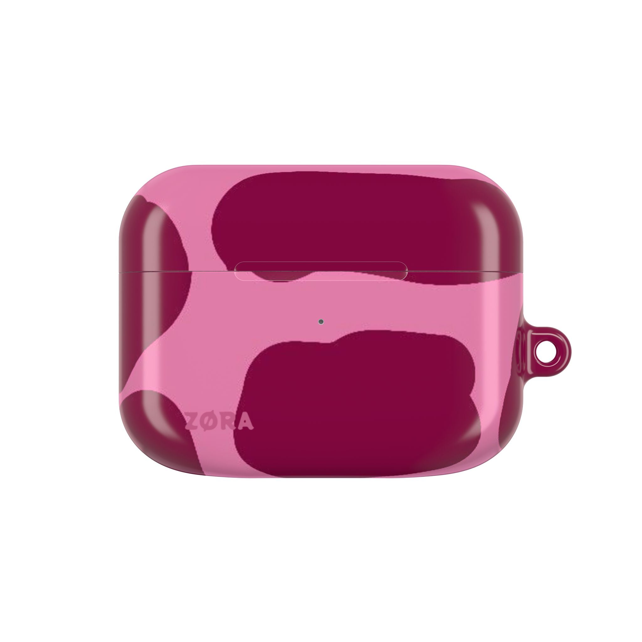 Pink & Burgundy Abstract