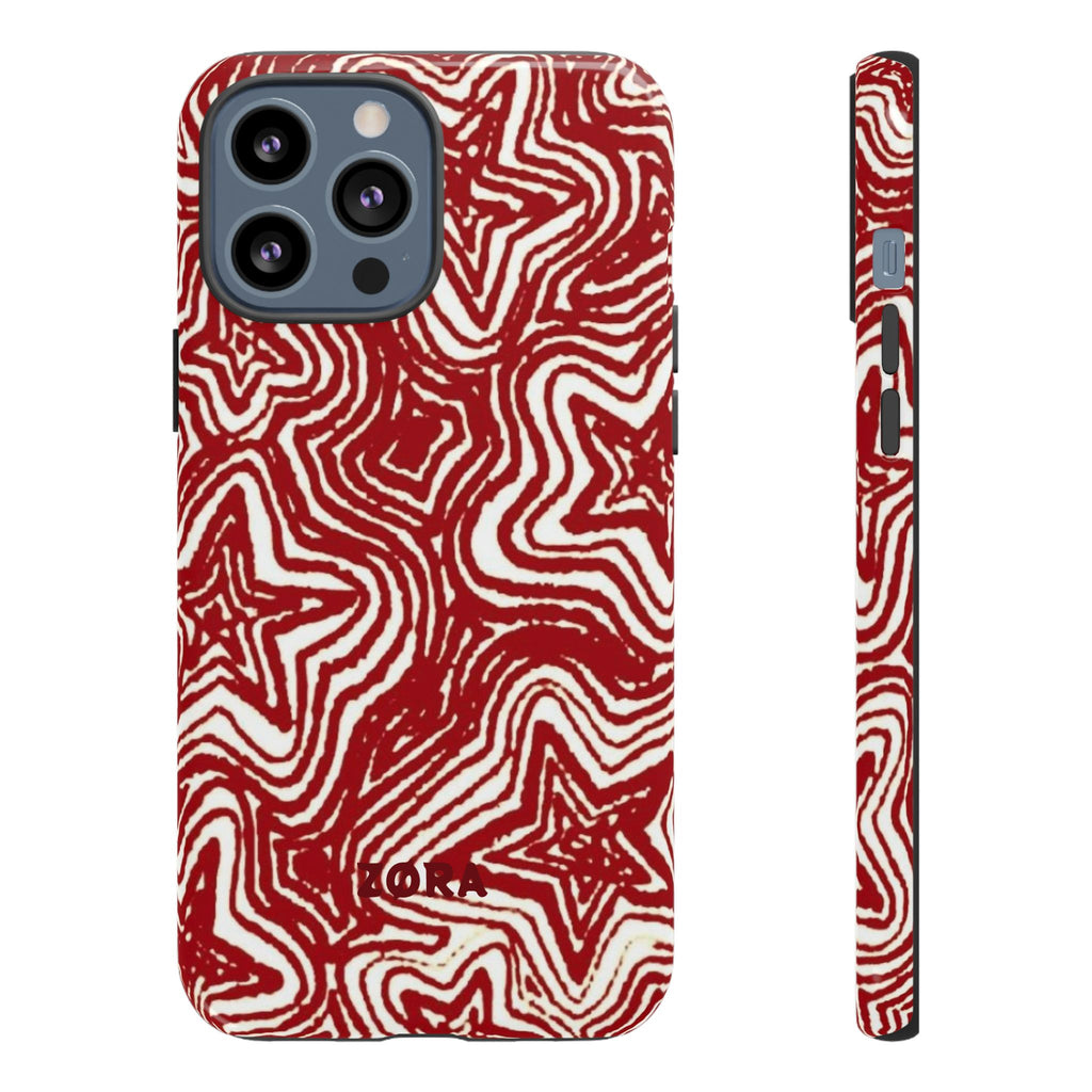 Red Star Swirl