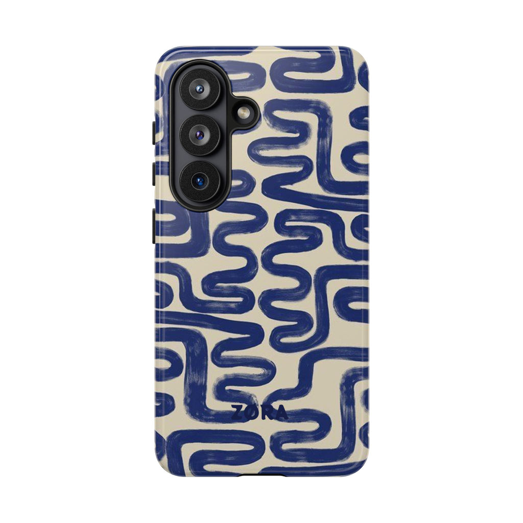 Blue Abstract