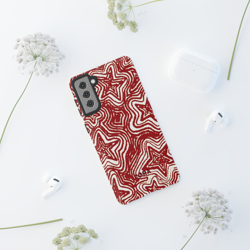 Red Star Swirl