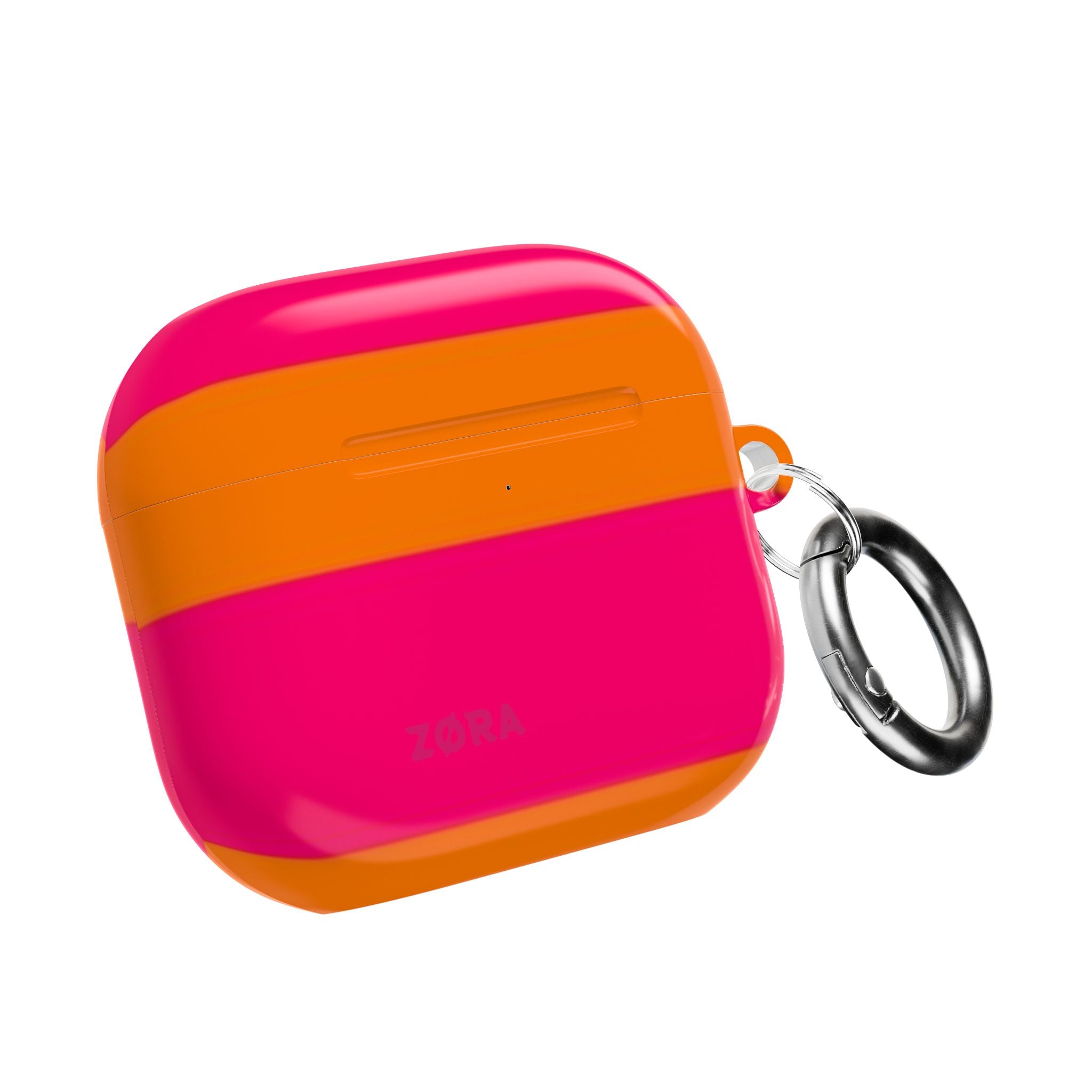 Bold Pink & Orange Striped
