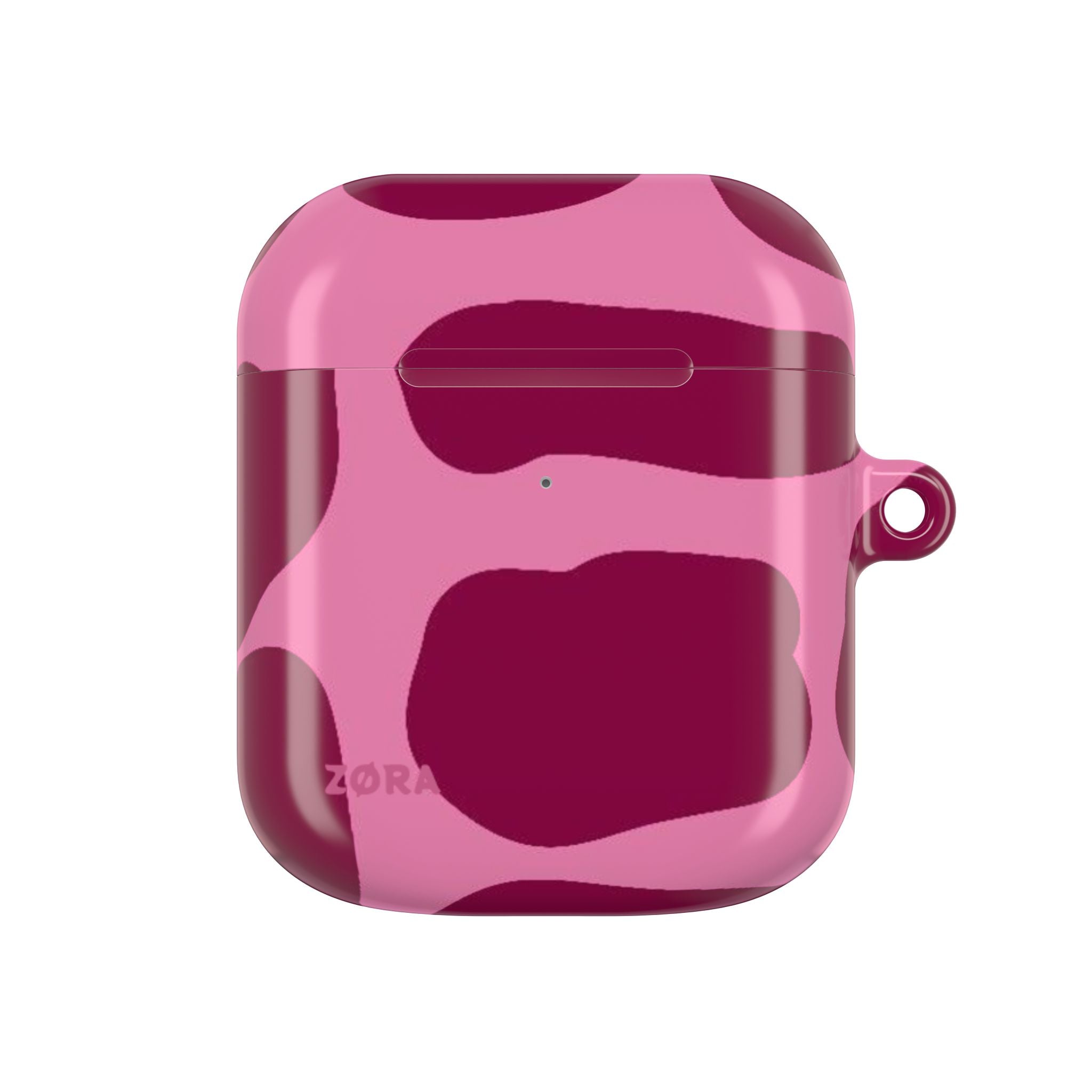 Pink & Burgundy Abstract