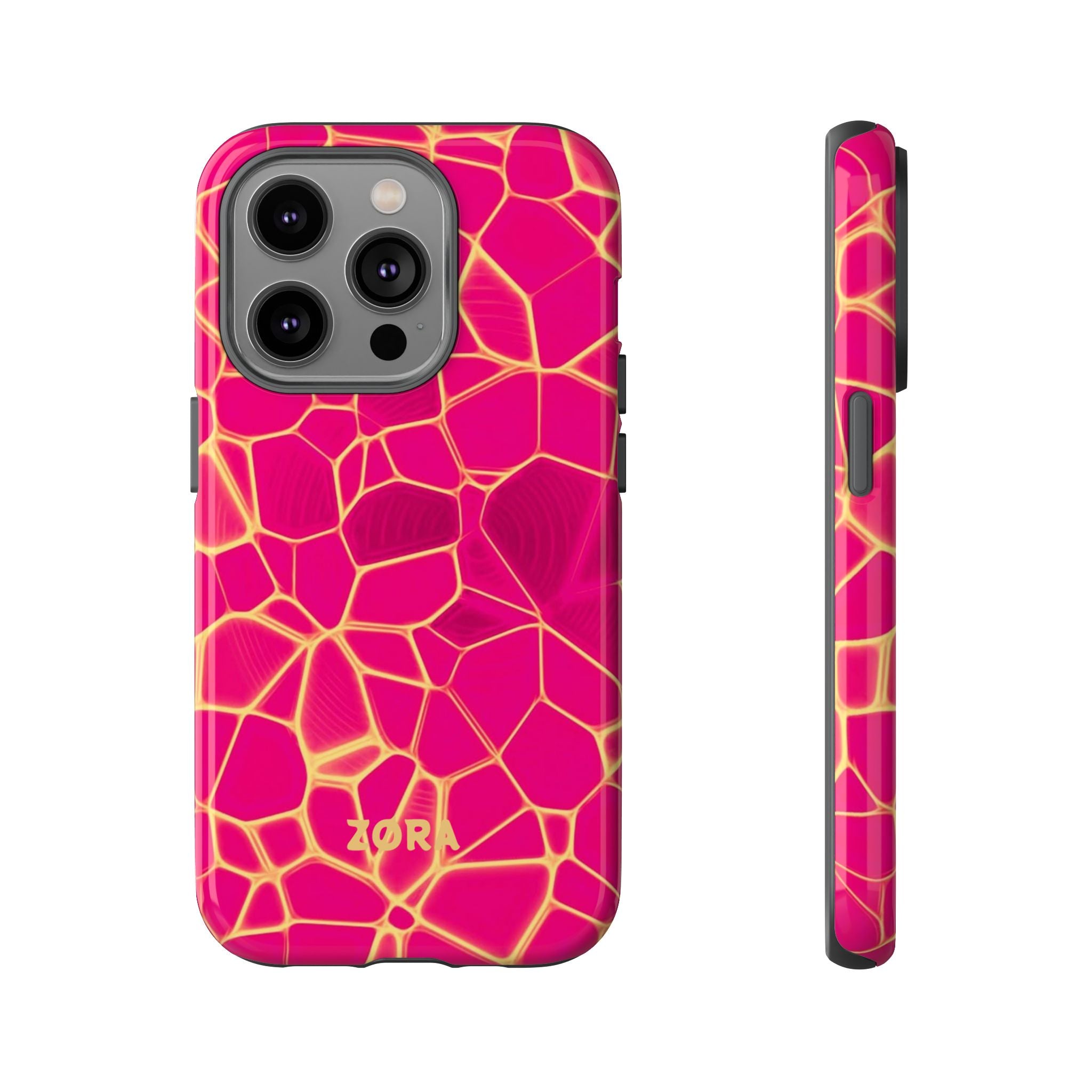 Pink Mosaic