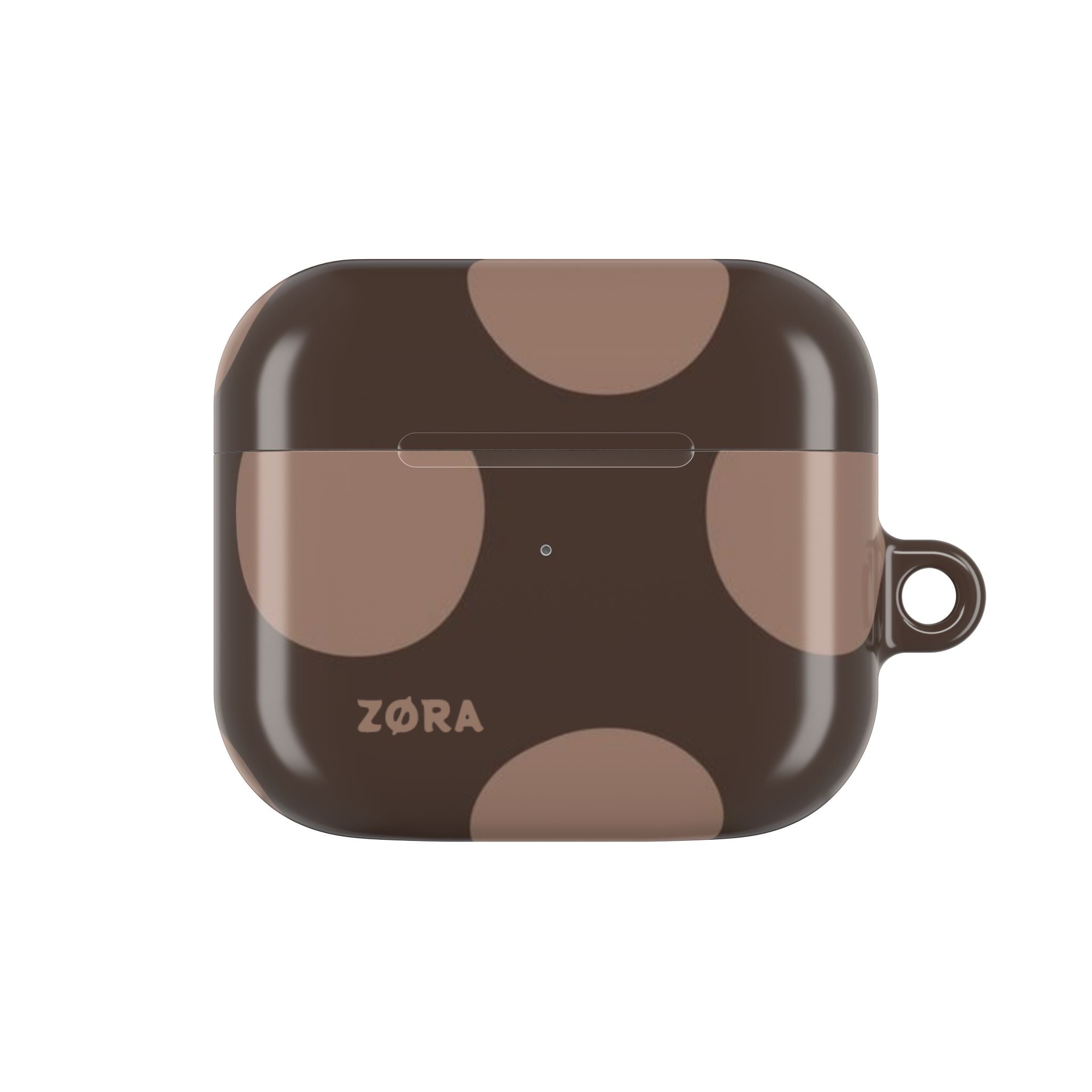 Brown Polka Dot