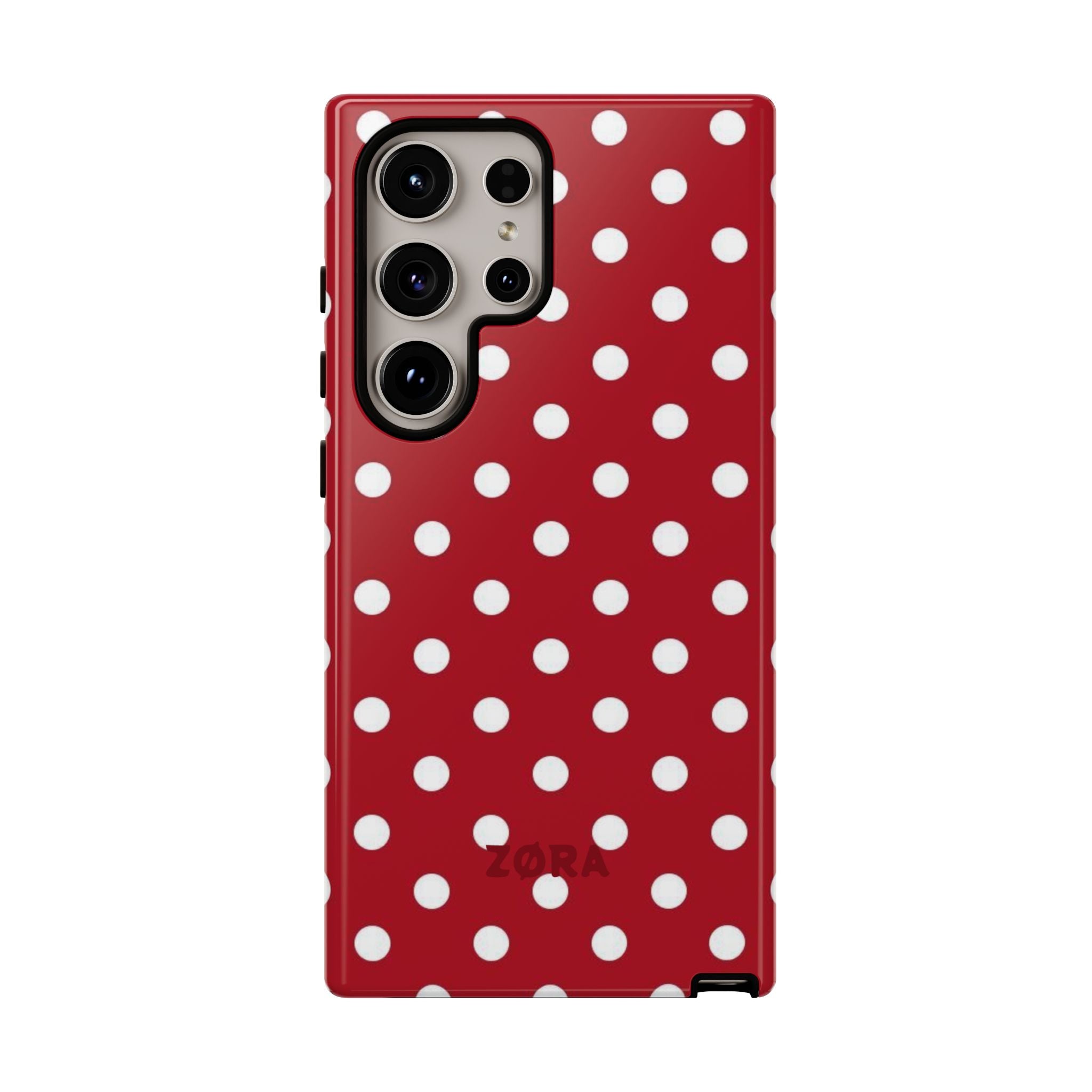 Red Polka Dot