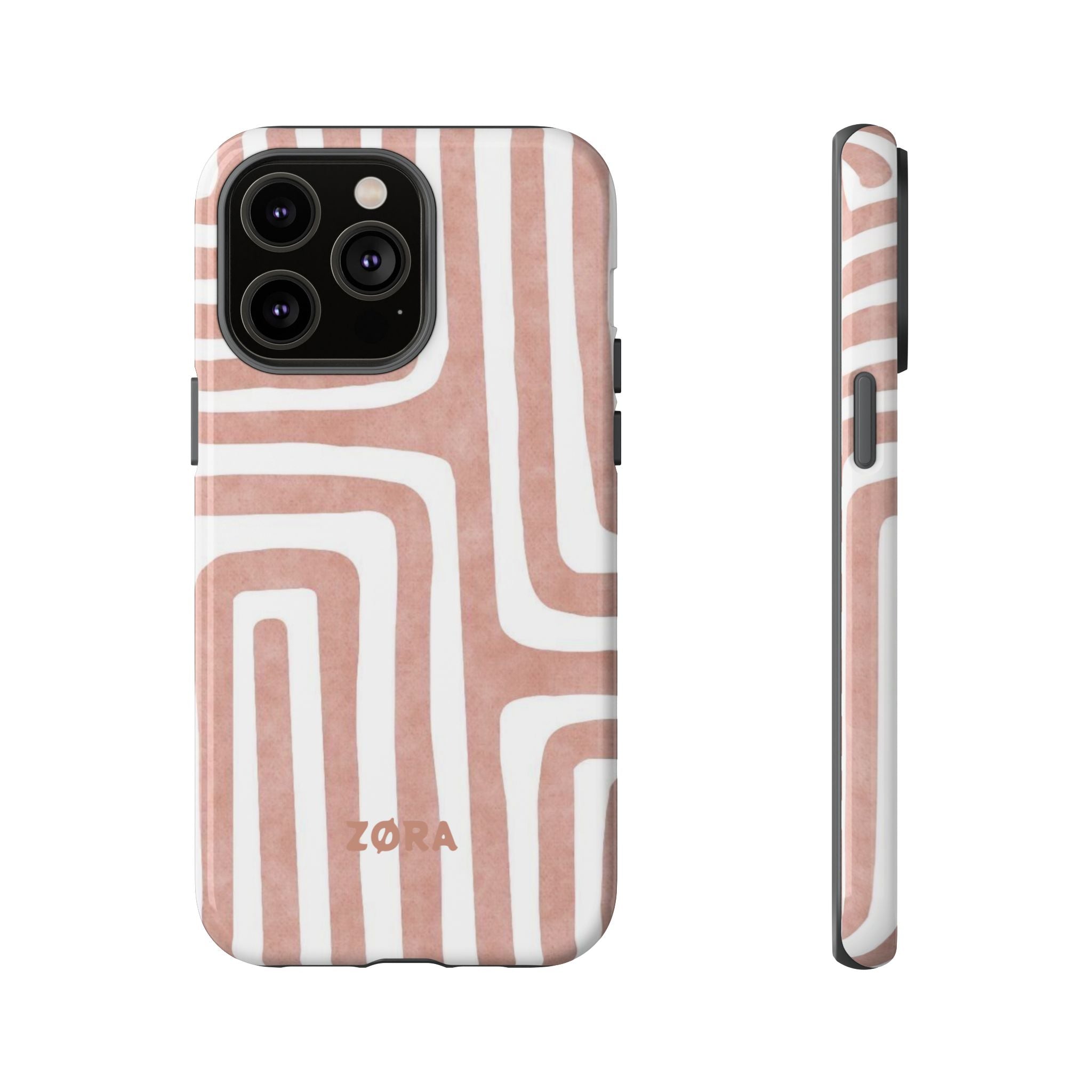 Blush Geometric