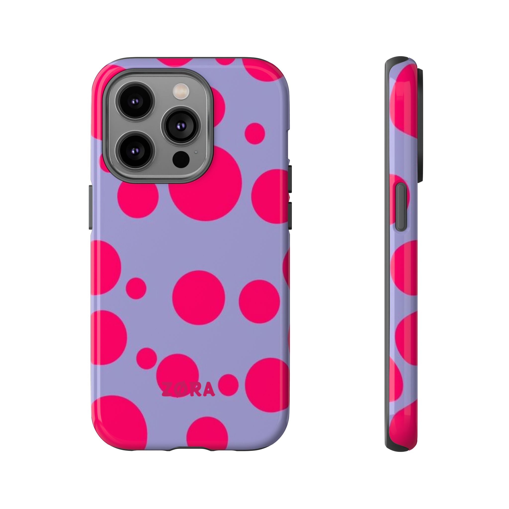 Purple Polka Dot