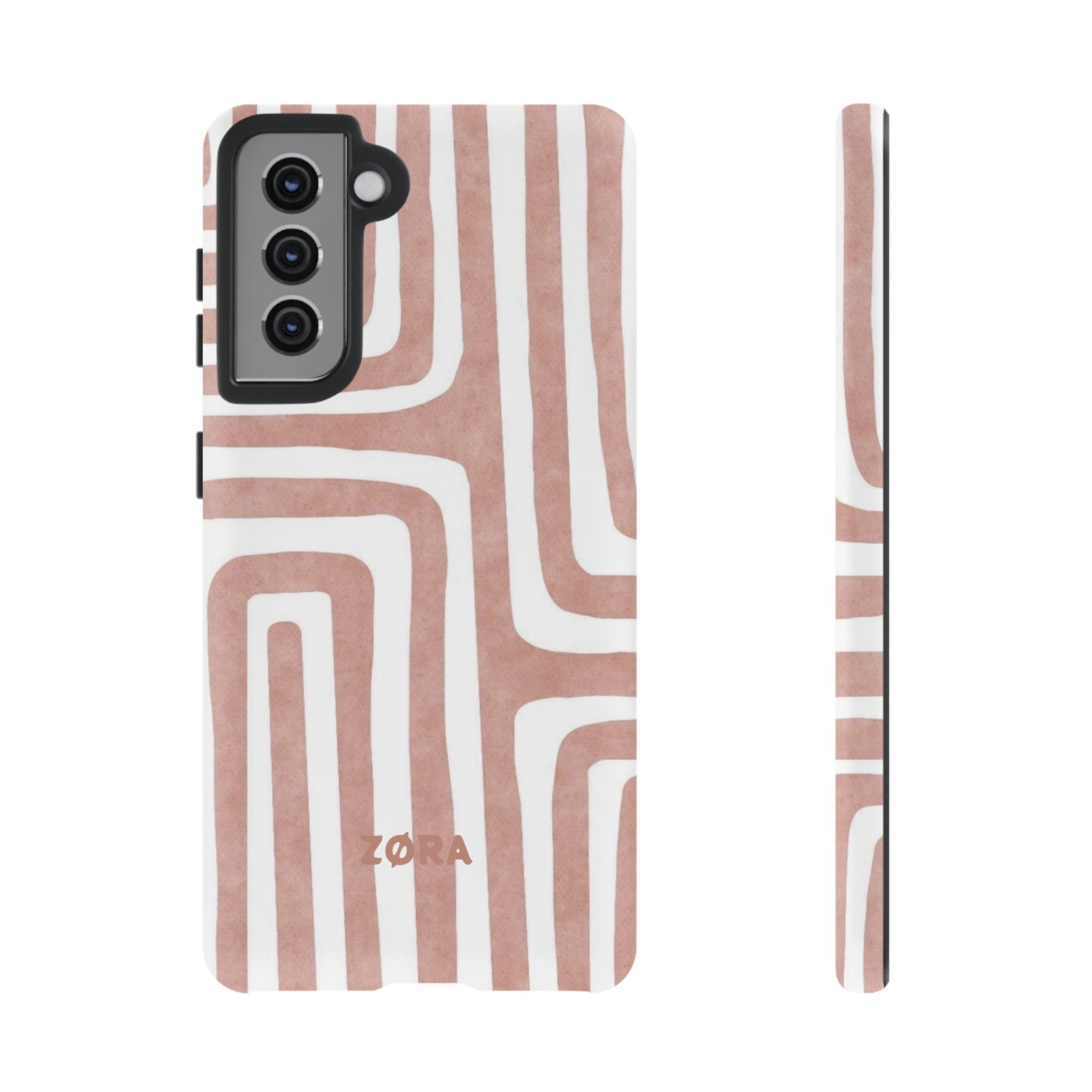 Blush Geometric
