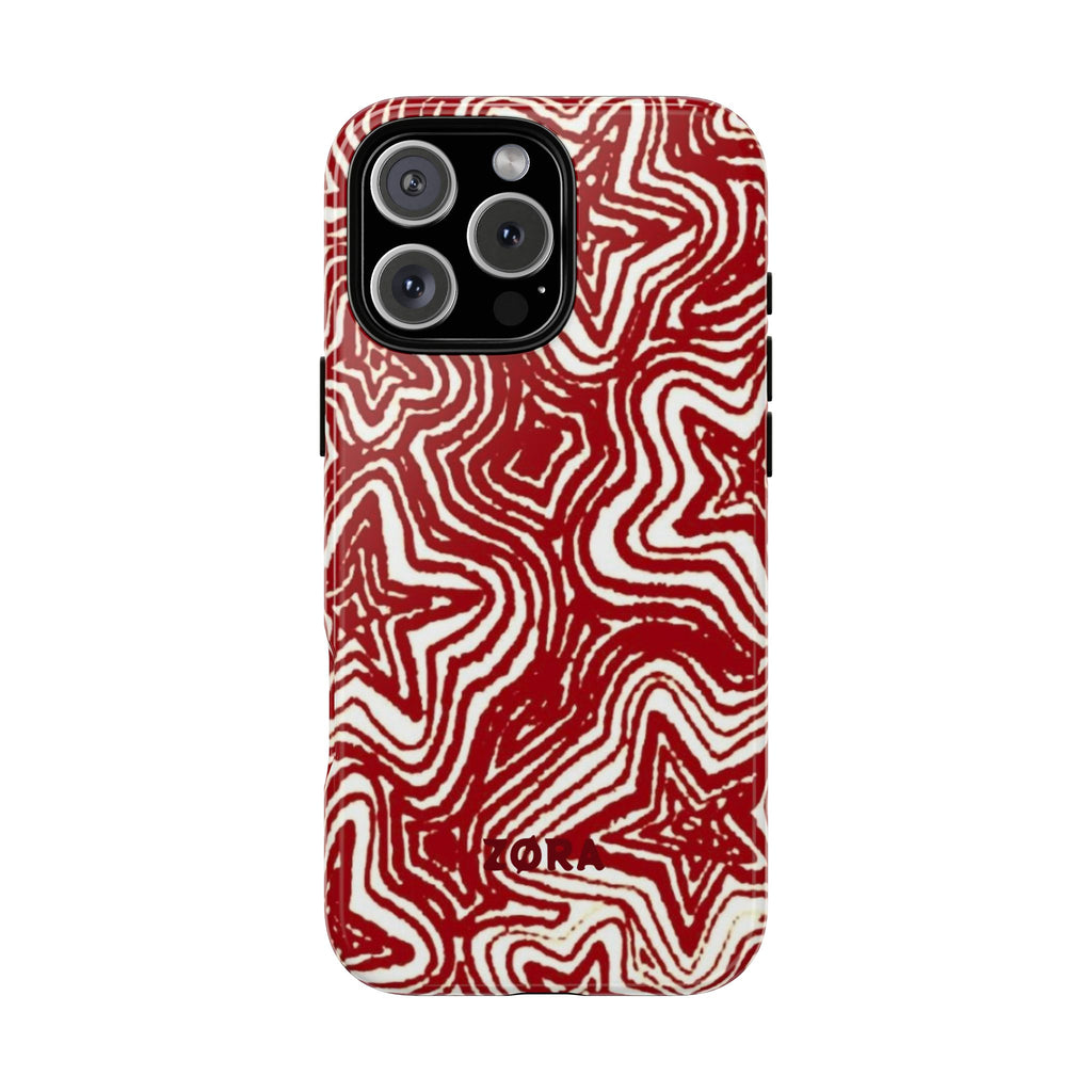Red Star Swirl
