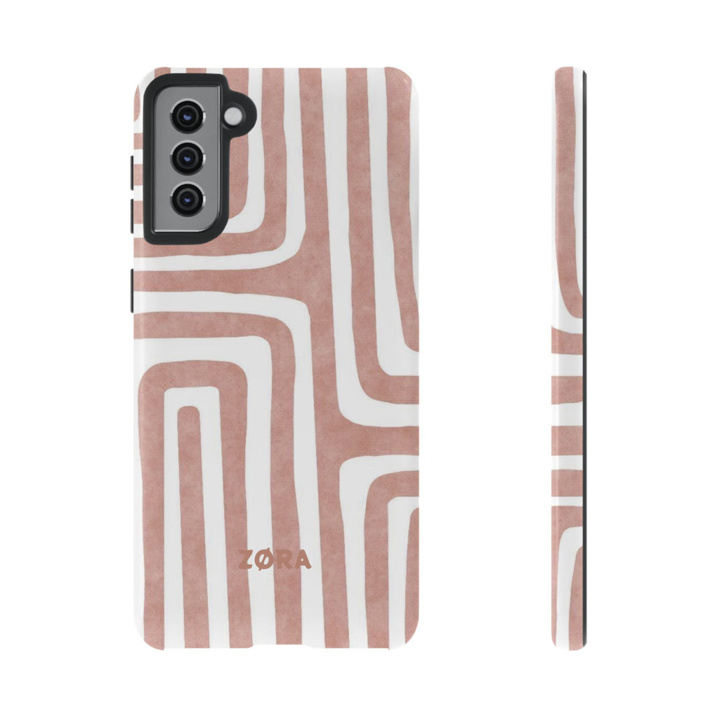 Blush Geometric