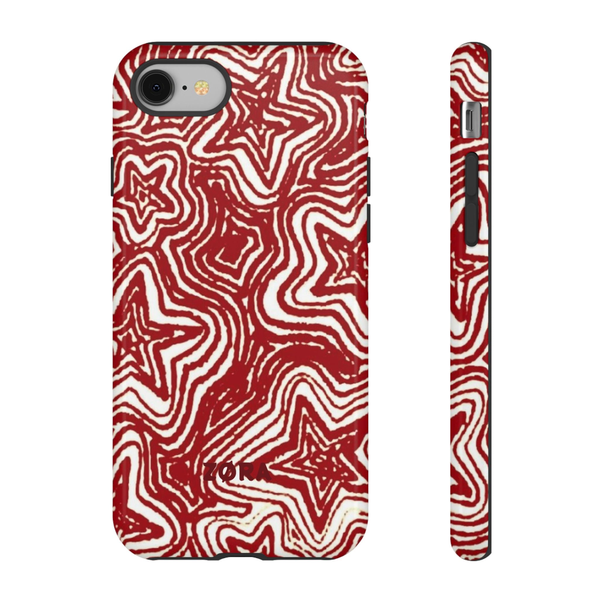 Red Star Swirl