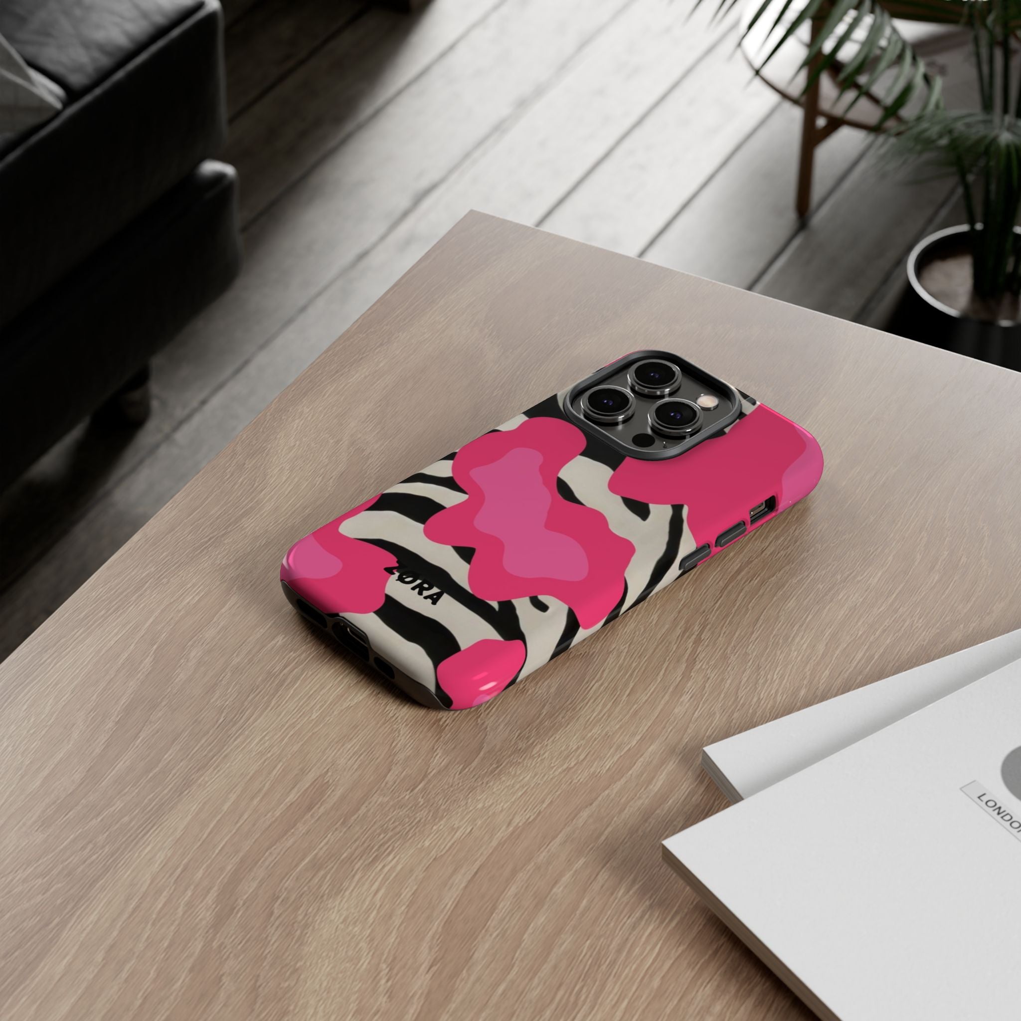 Zebra Pink
