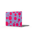 Purple Polka Dot