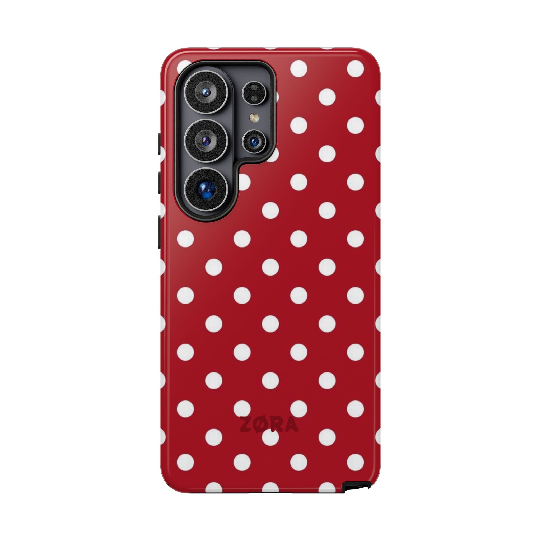 Red Polka Dot