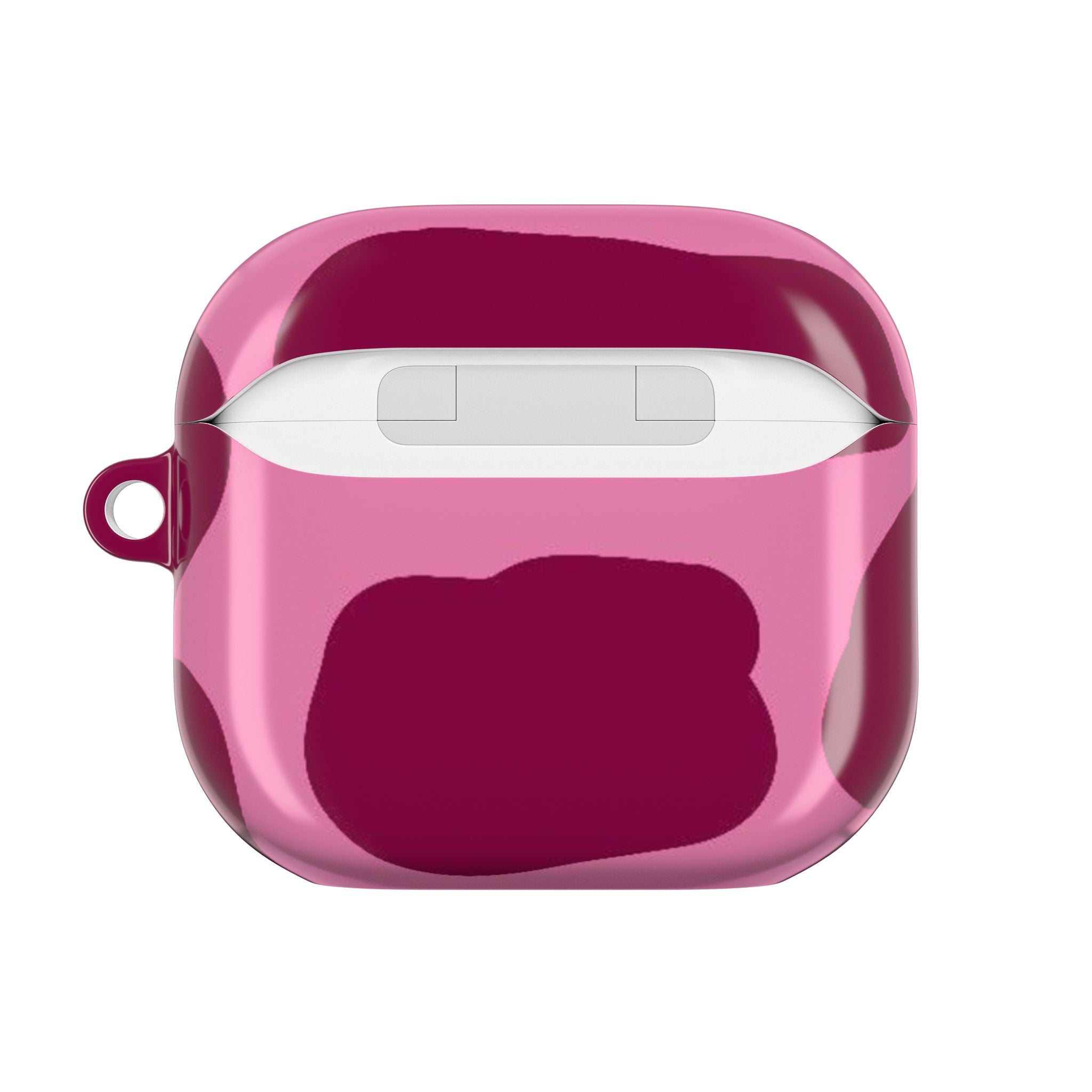 Pink & Burgundy Abstract