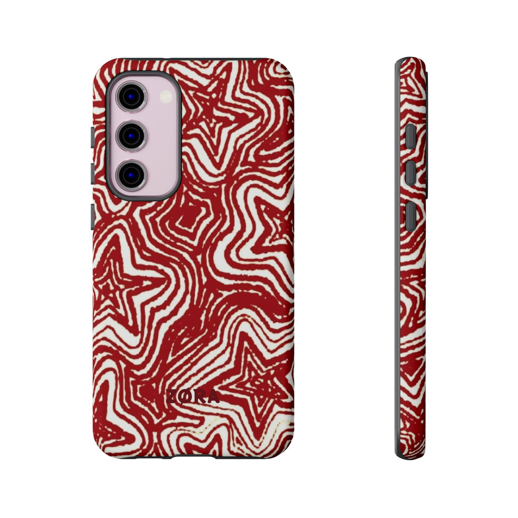 Red Star Swirl