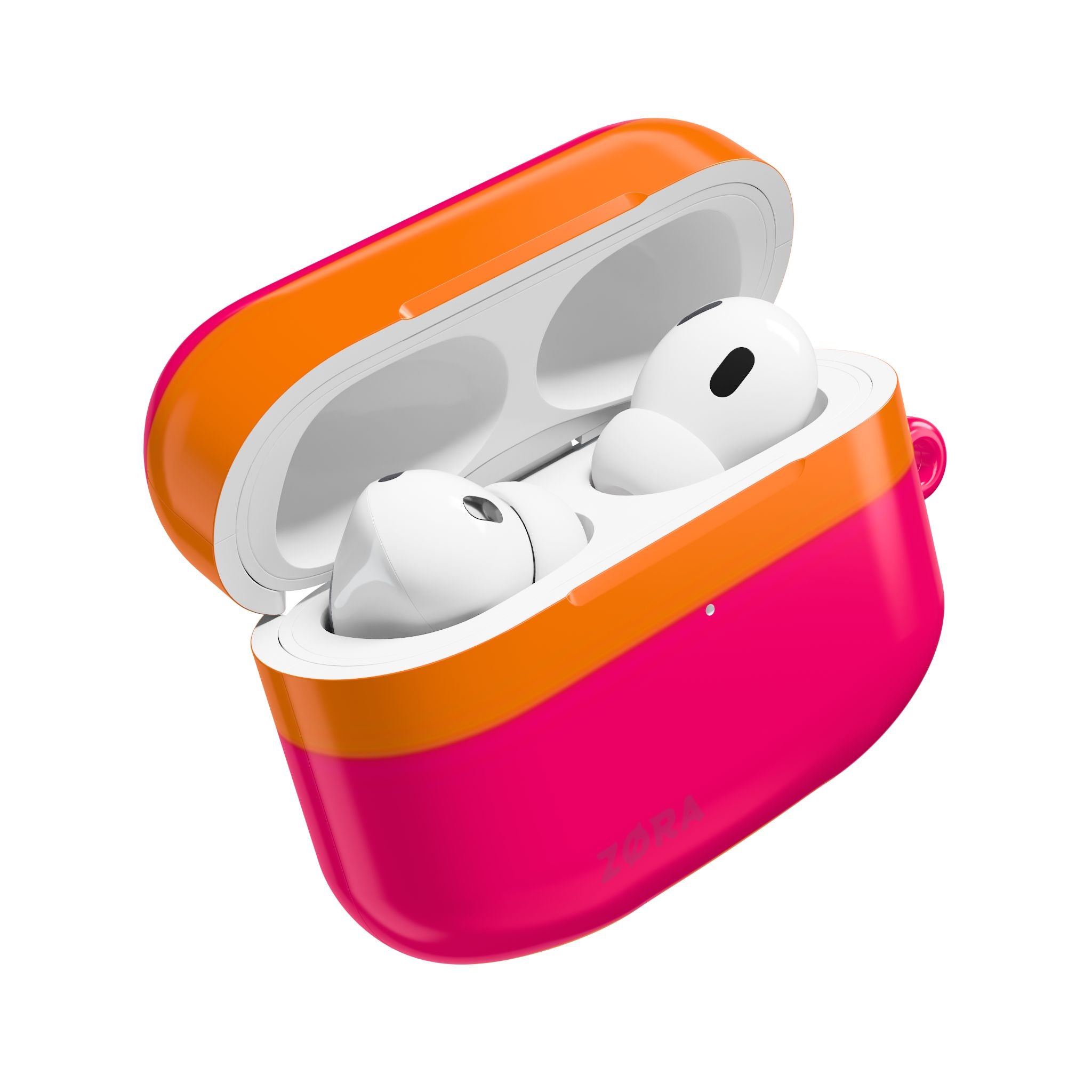 Bold Pink & Orange Striped