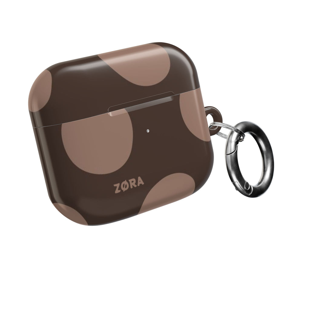 Brown Polka Dot