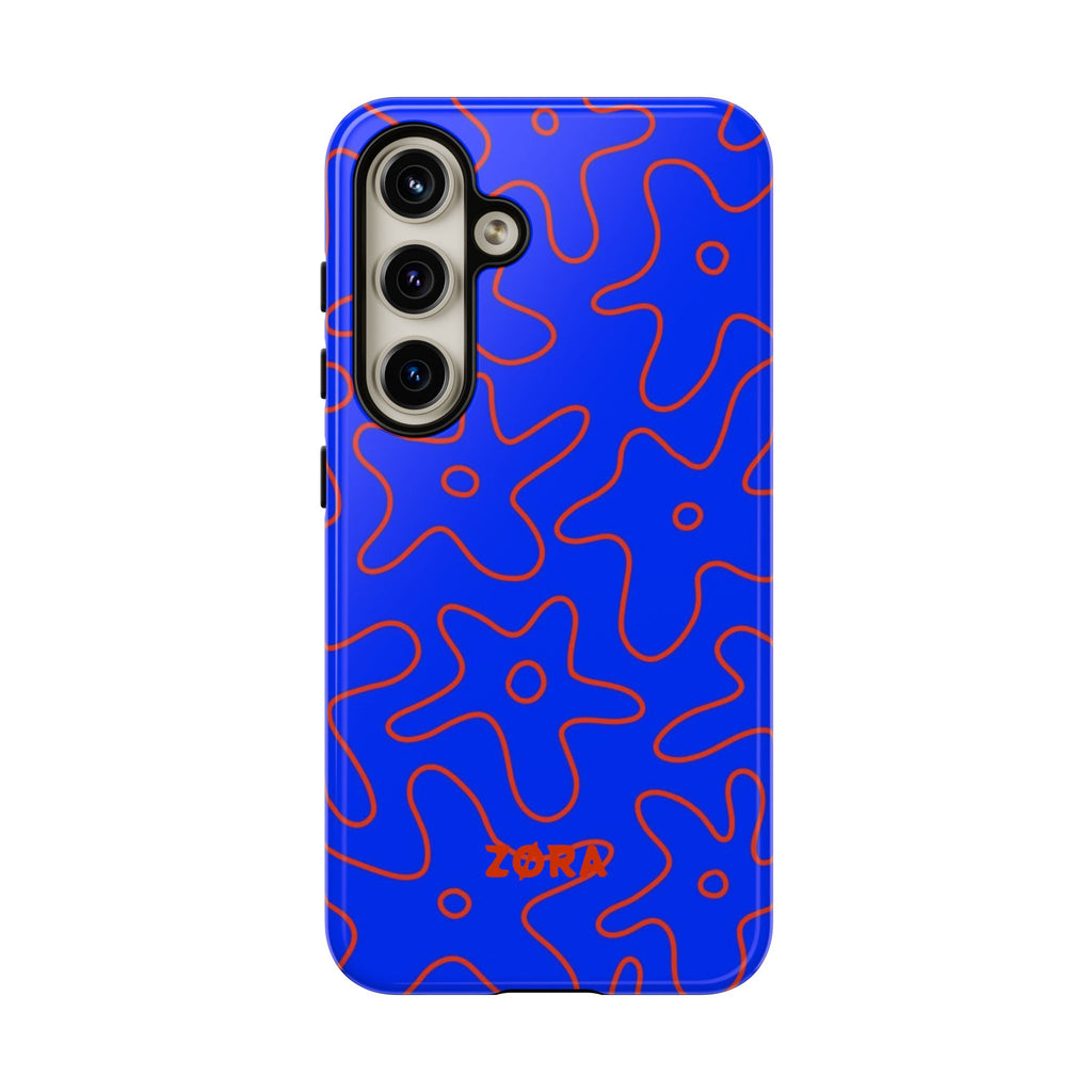Blue Petal Rush