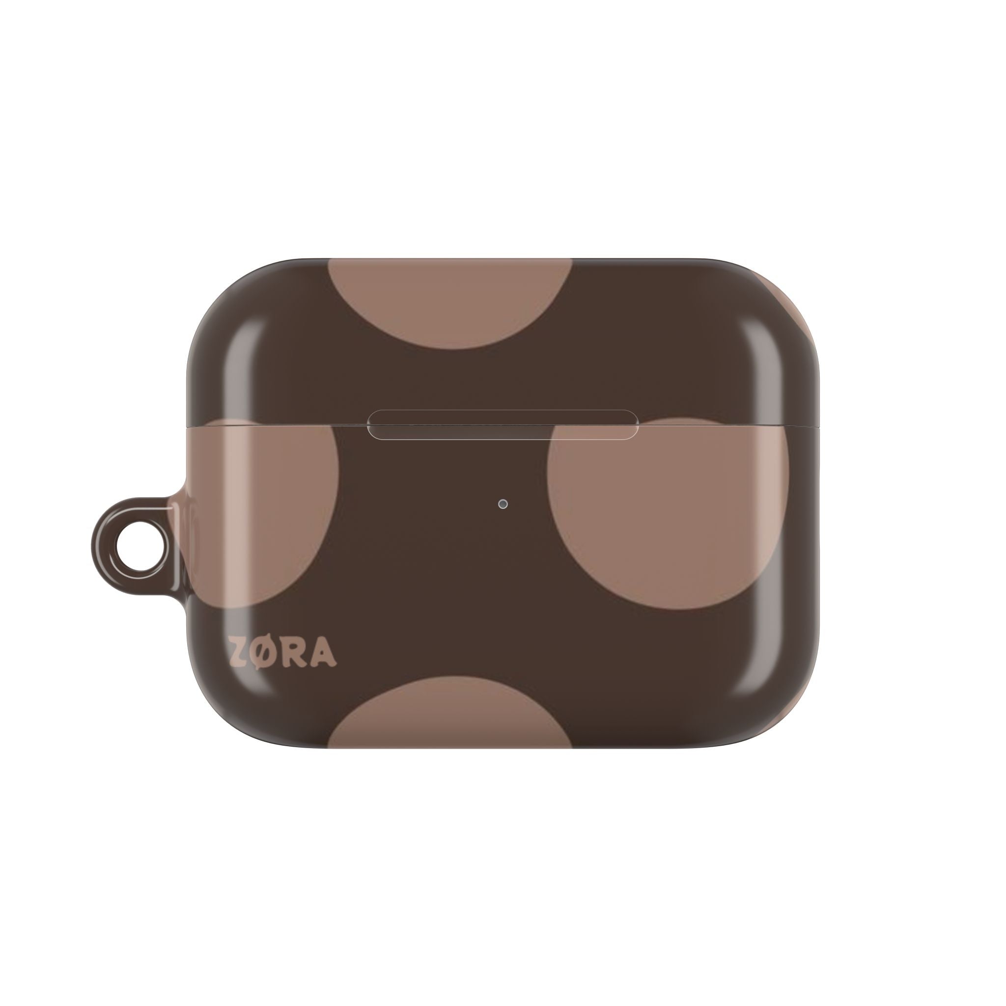 Brown Polka Dot