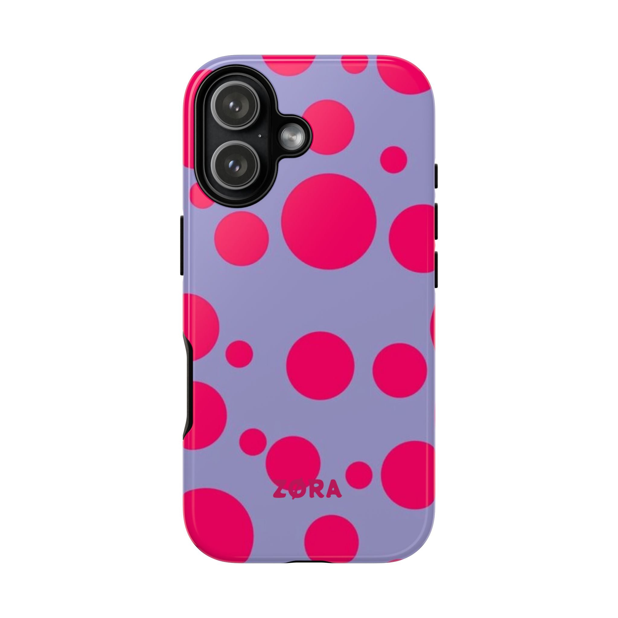 Purple Polka Dot