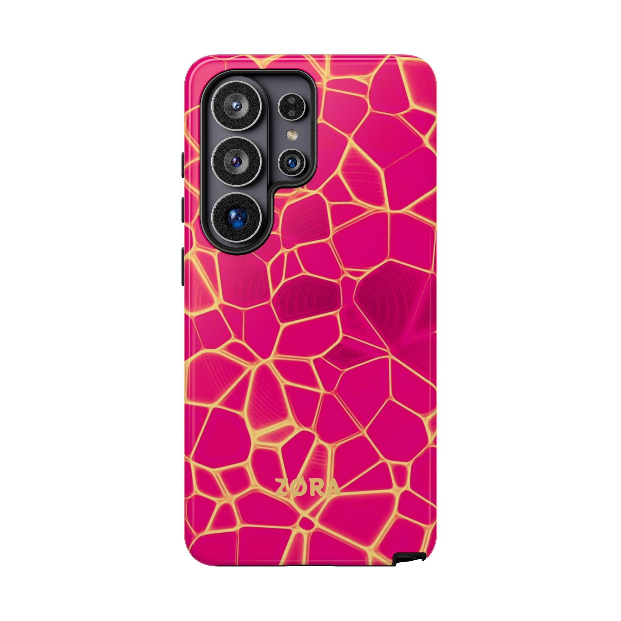 Pink Mosaic
