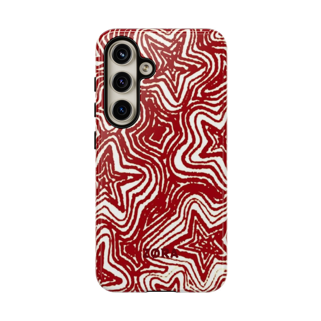 Red Star Swirl