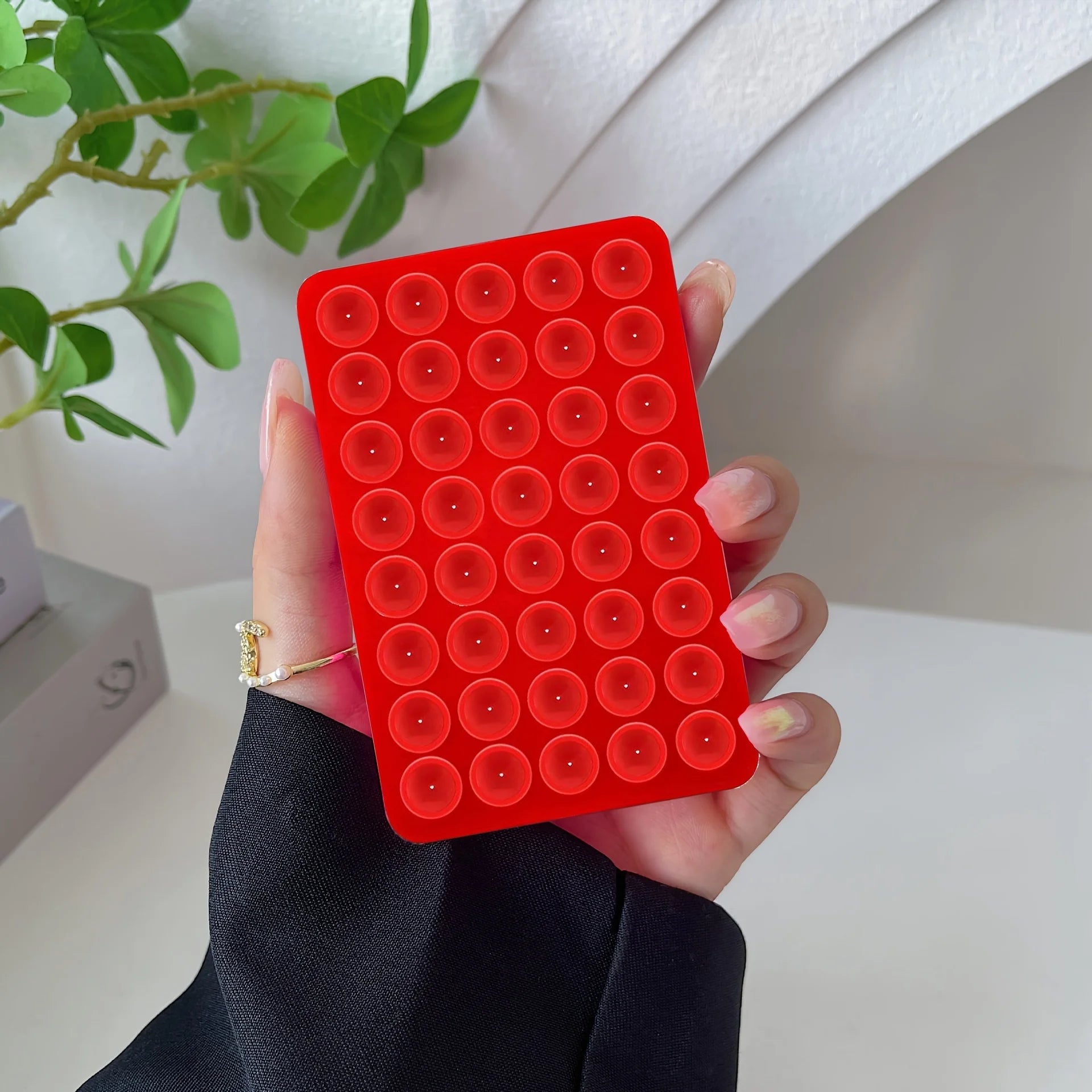 Ventosa de silicone